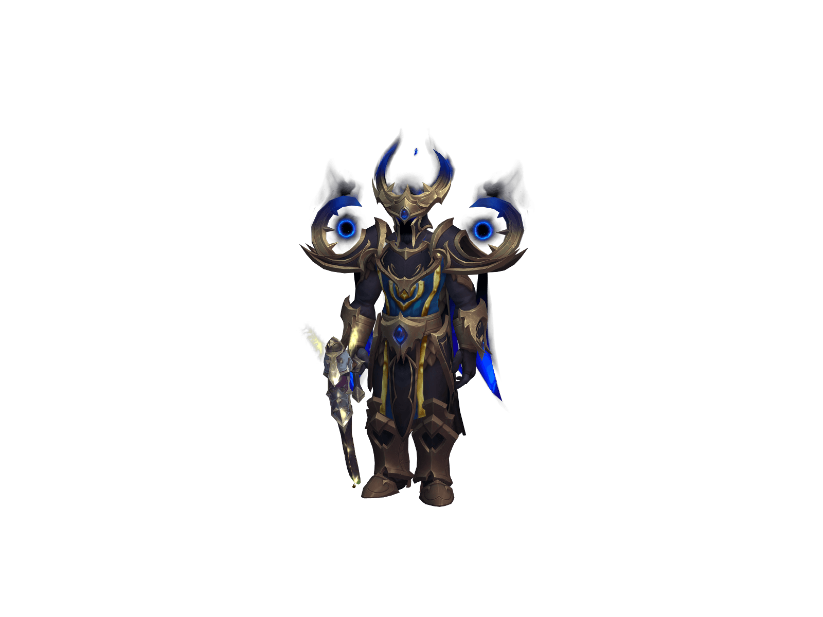 Full character render of Shadohand