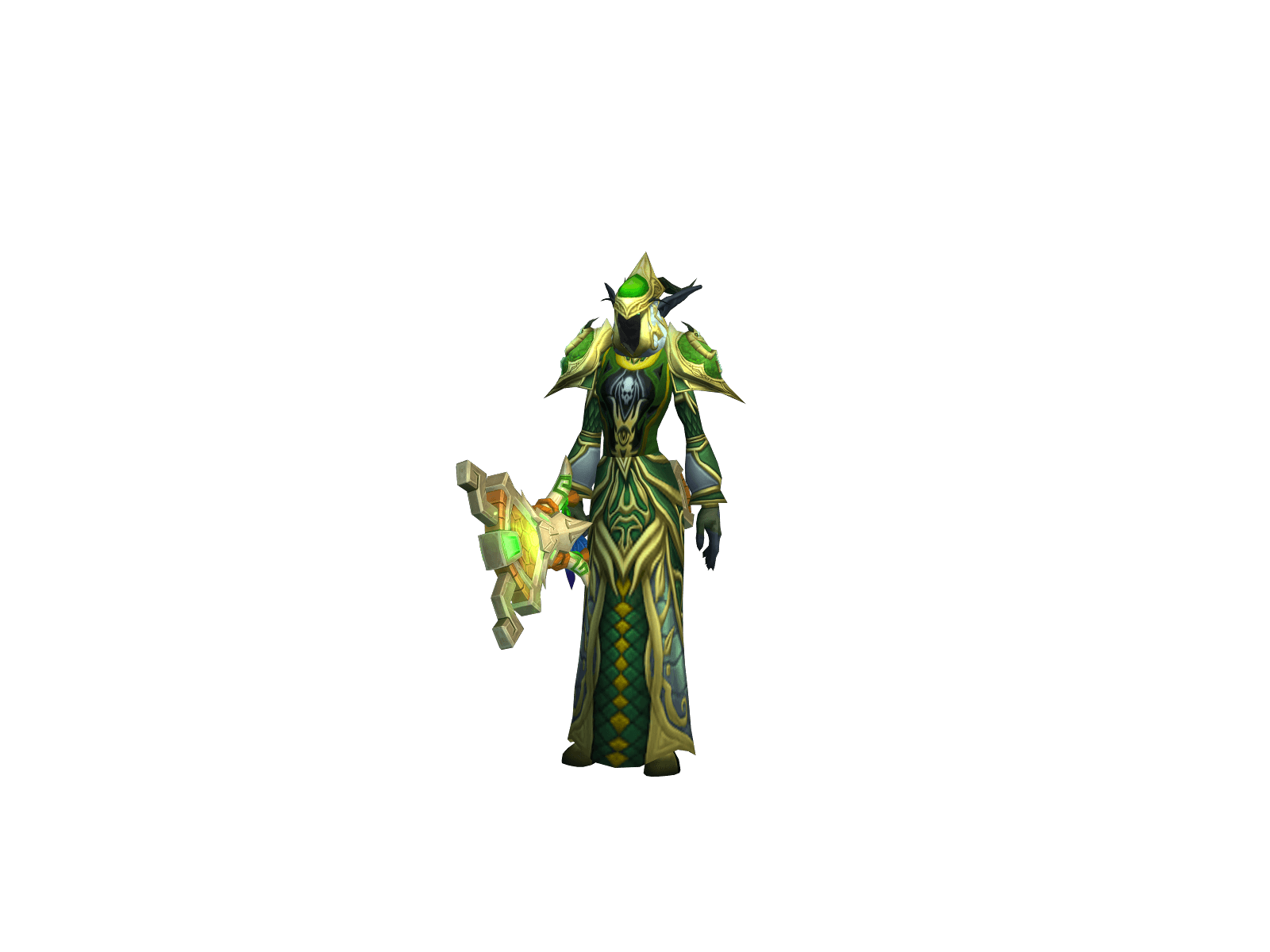 Full character render of Pacmann