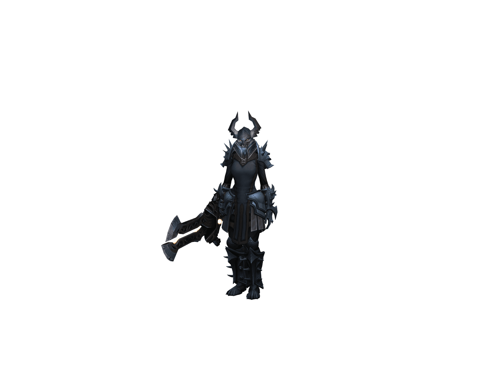 Full character render of Valhella