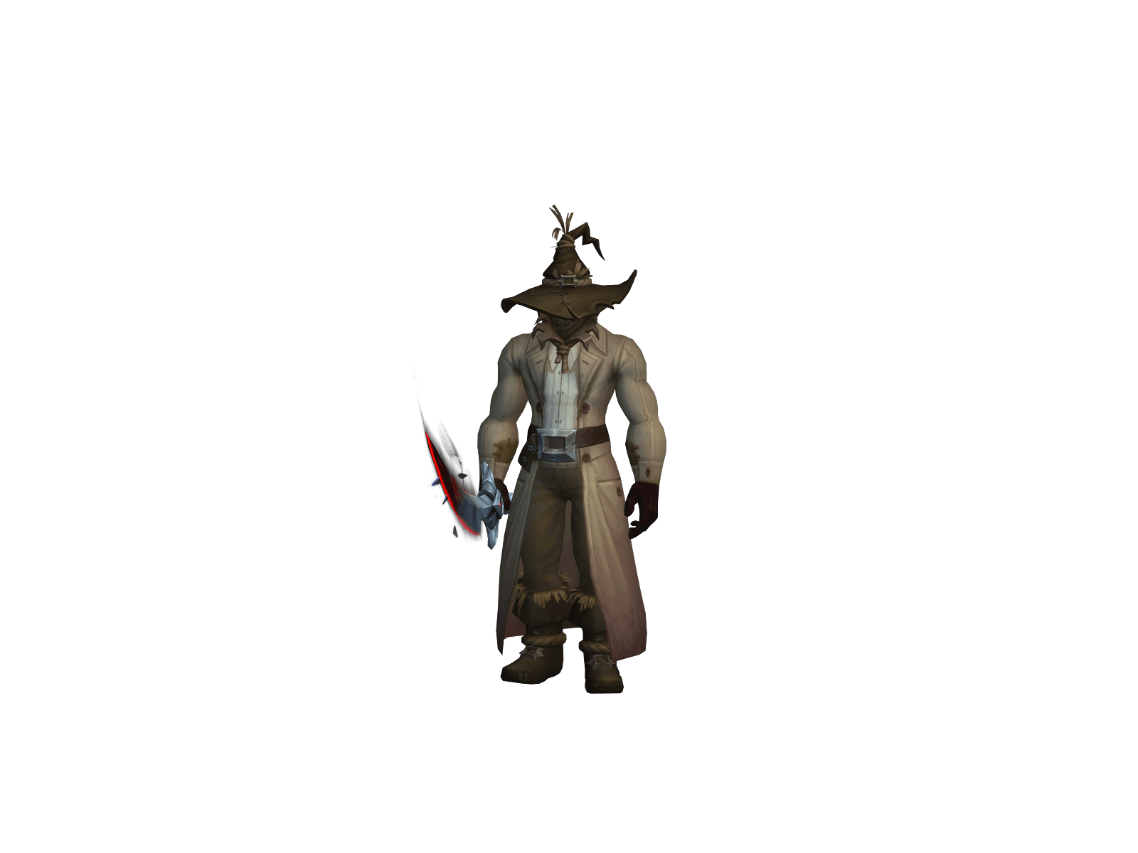 Full character render of Meldø