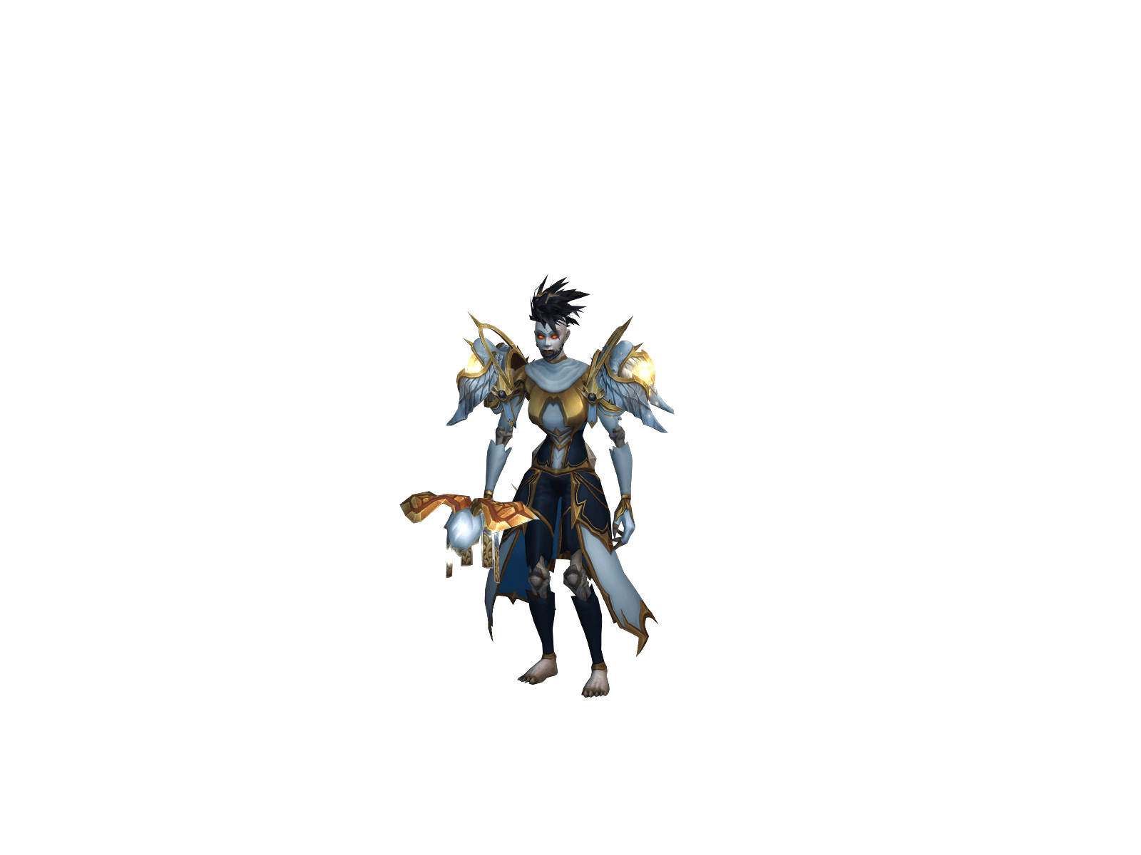 Full character render of Lyllin
