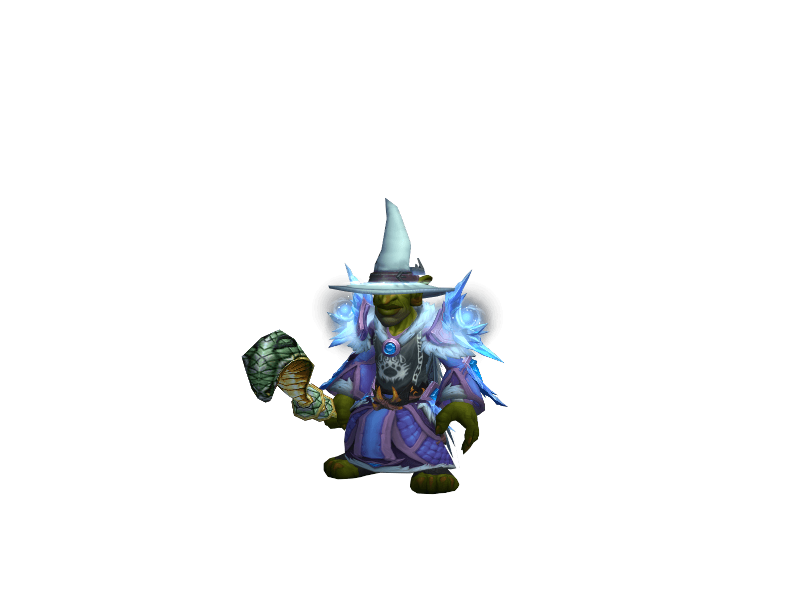Full character render of Zrudakjestlo