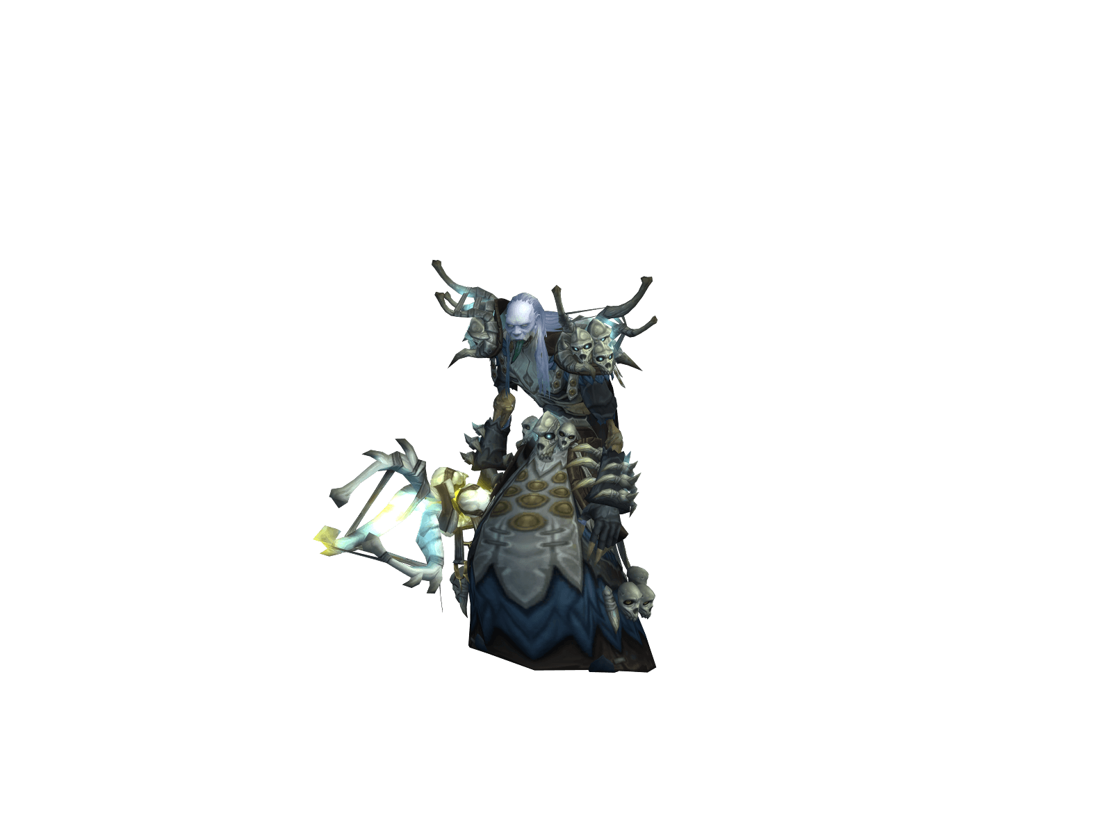 Full character render of Medjaak
