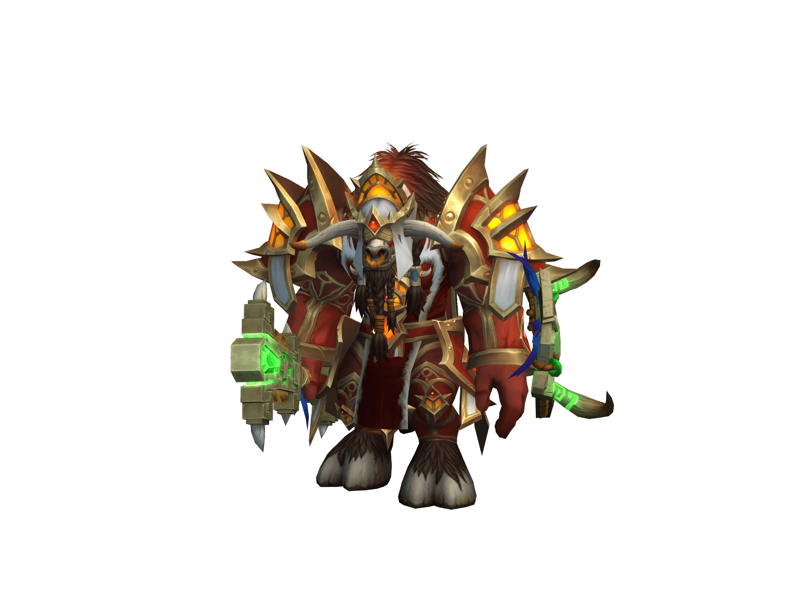 Full character render of Bflm