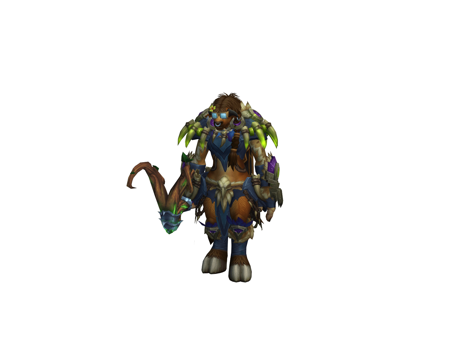 Full character render of Gragen
