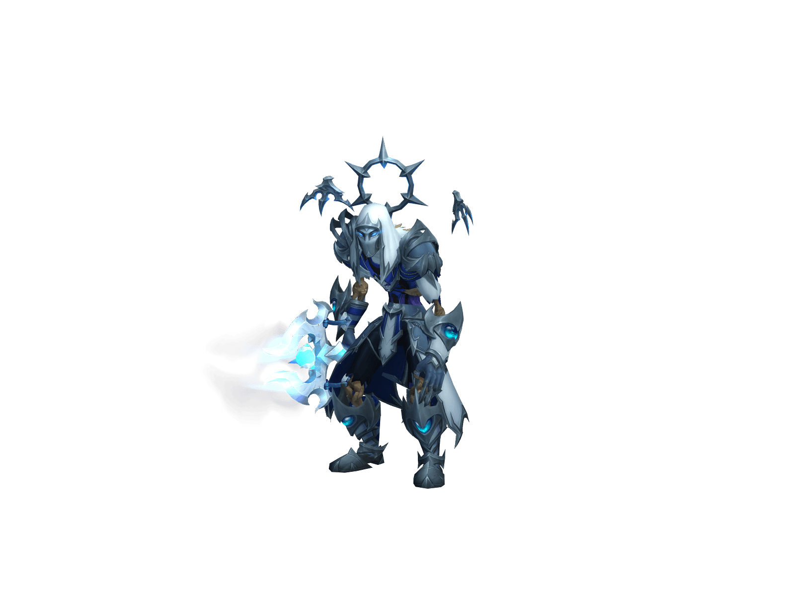 Full character render of Xarathos