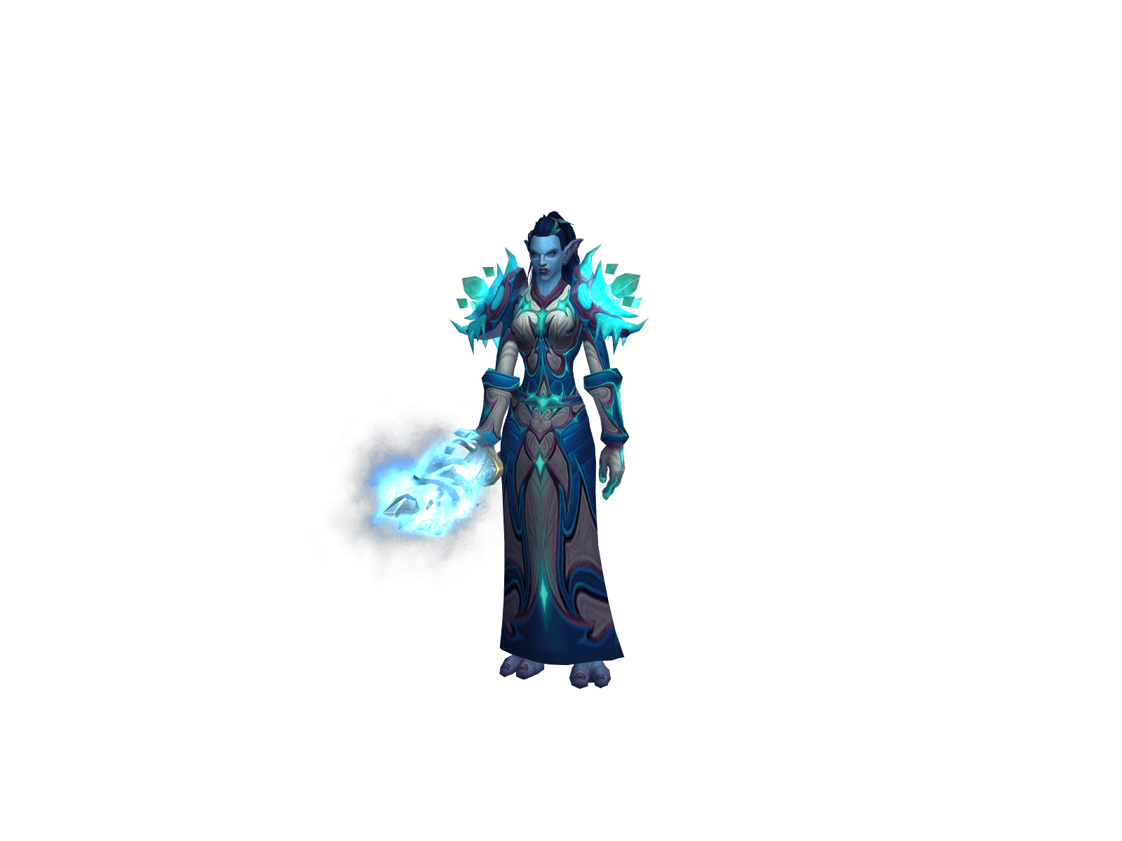 Full character render of Coldfire