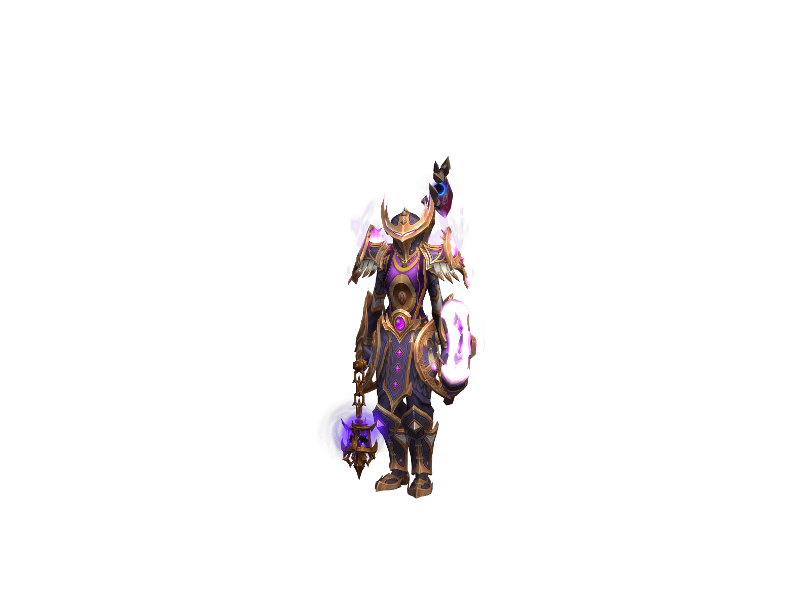 Full character render of Afrø