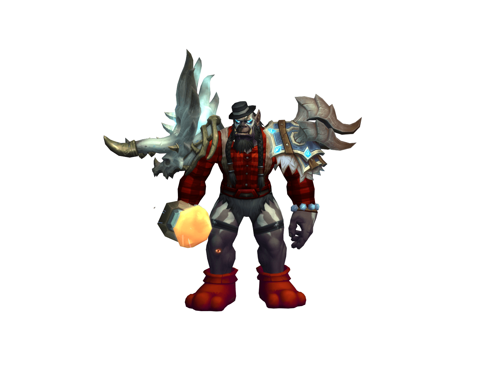 Full character render of Triq