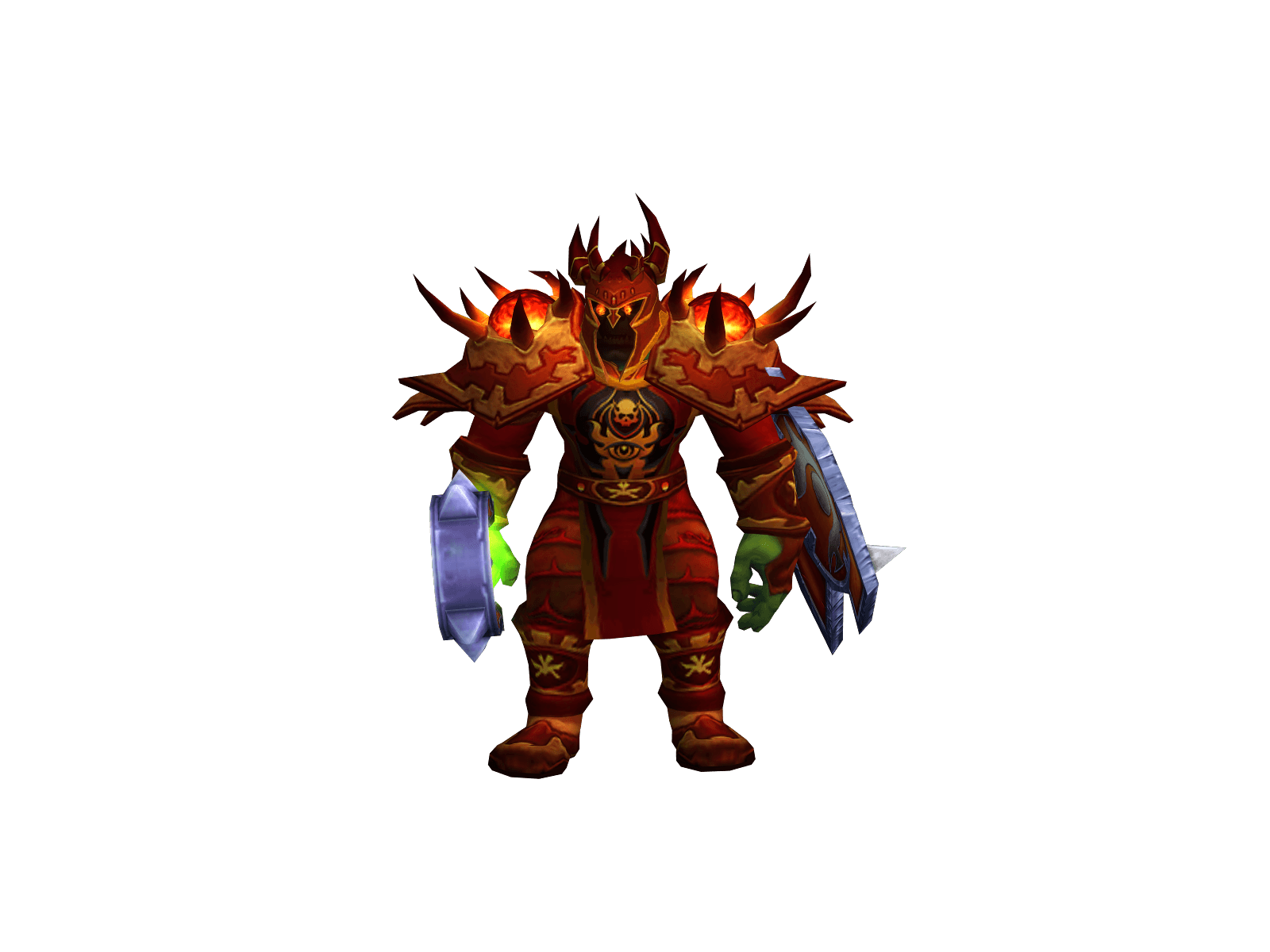 Full character render of Tekan