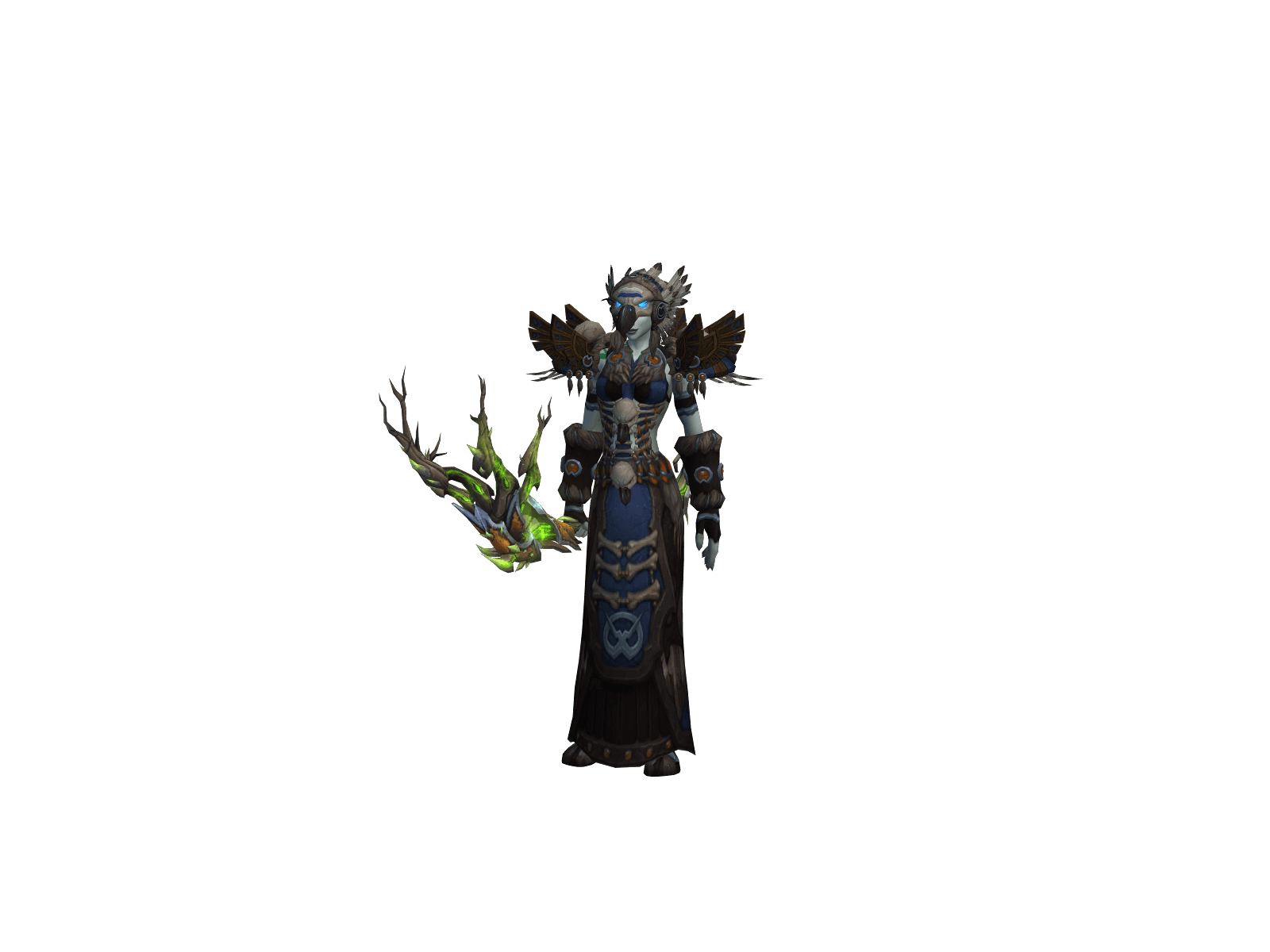 Full character render of Deryw