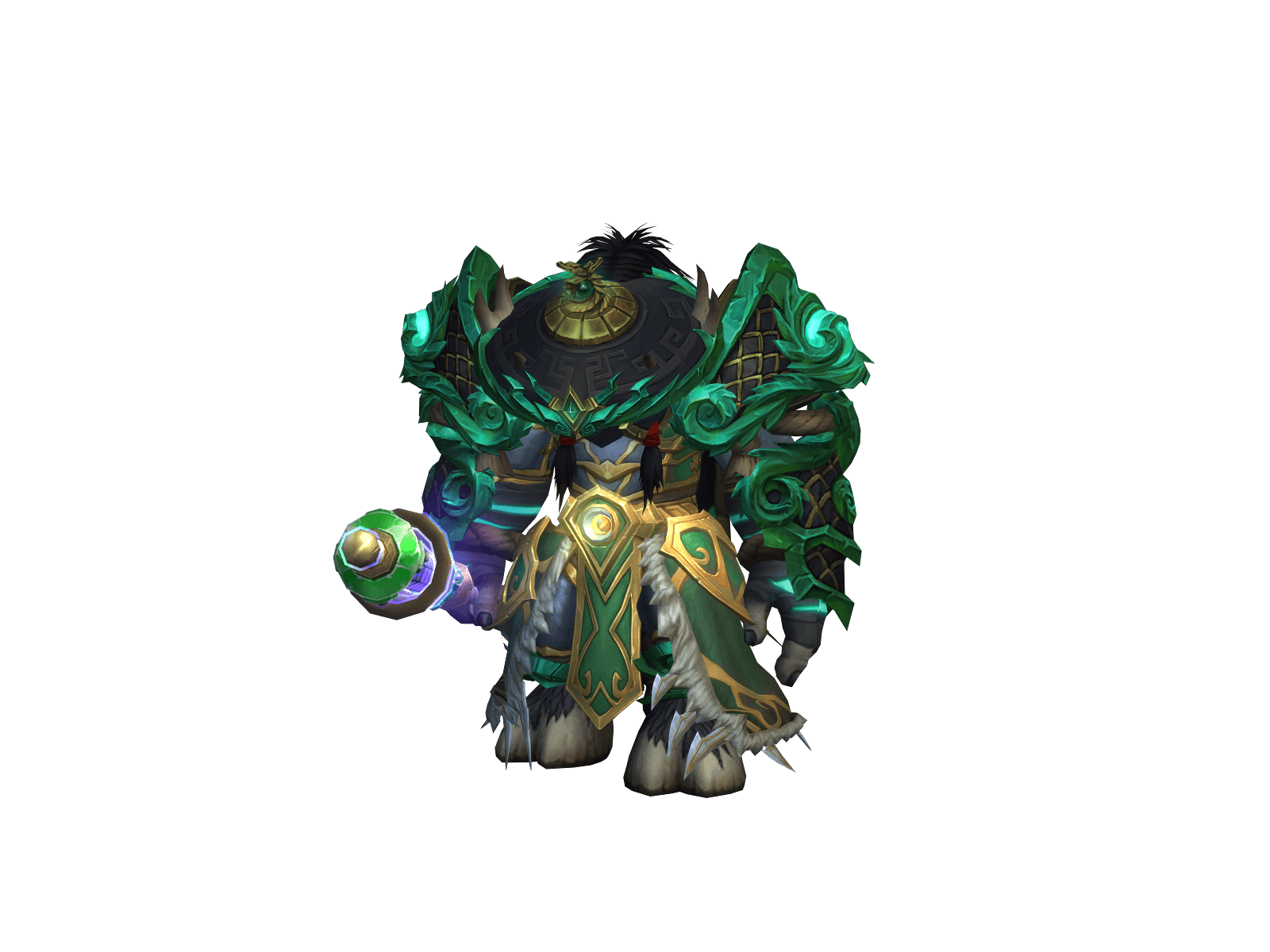 Full character render of Panmonk