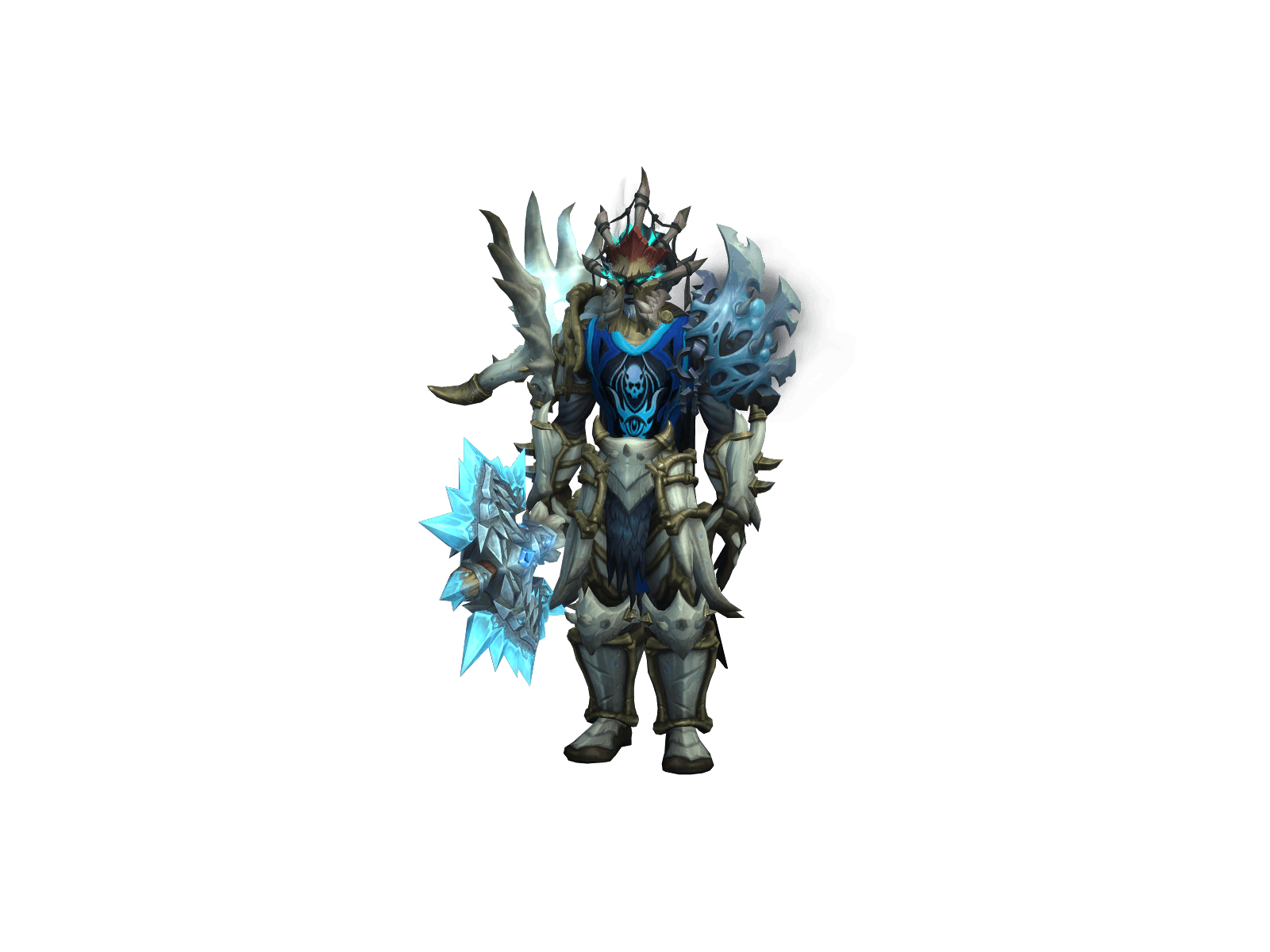 Full character render of Zeddone