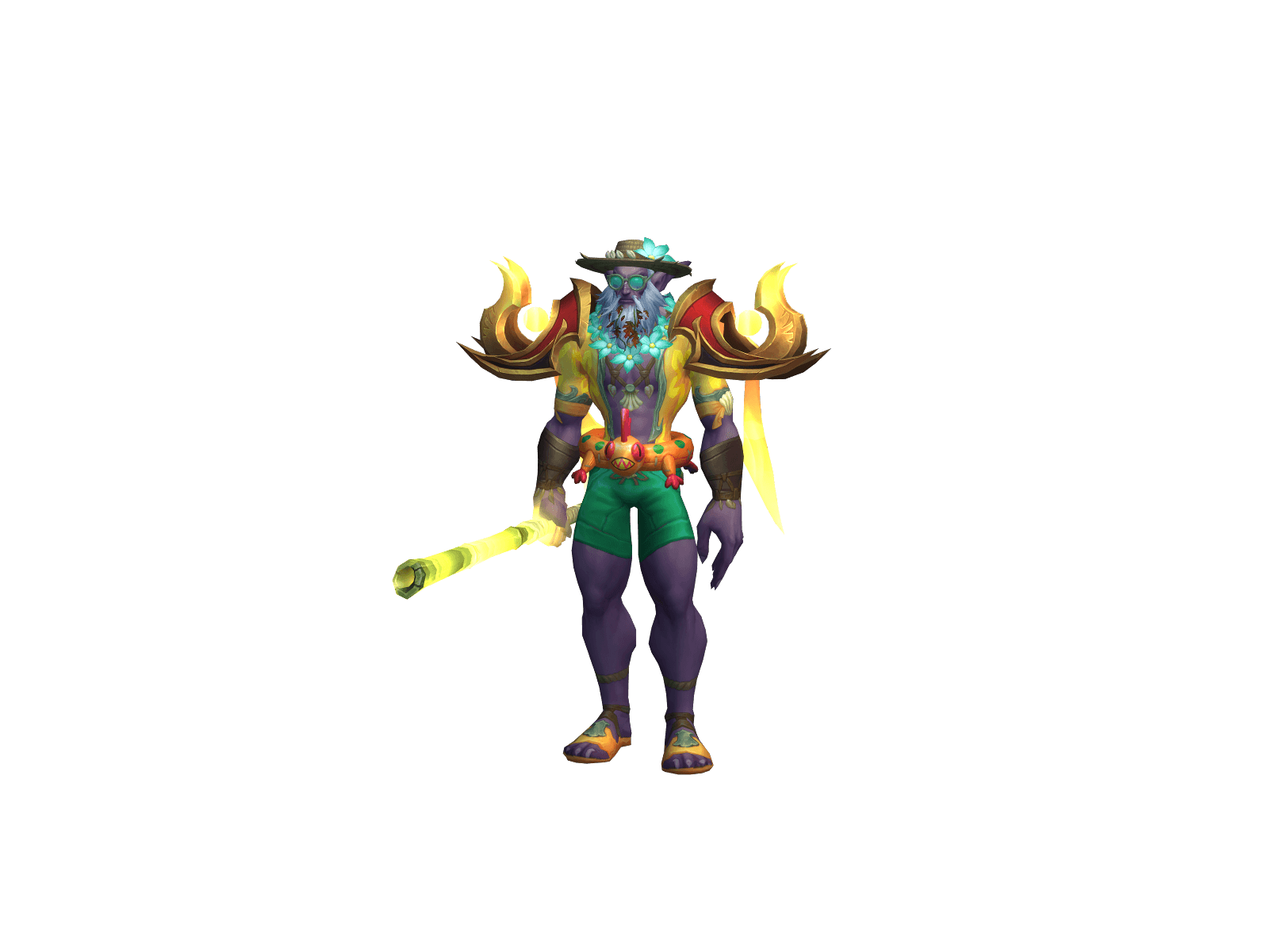 Full character render of Omegalul