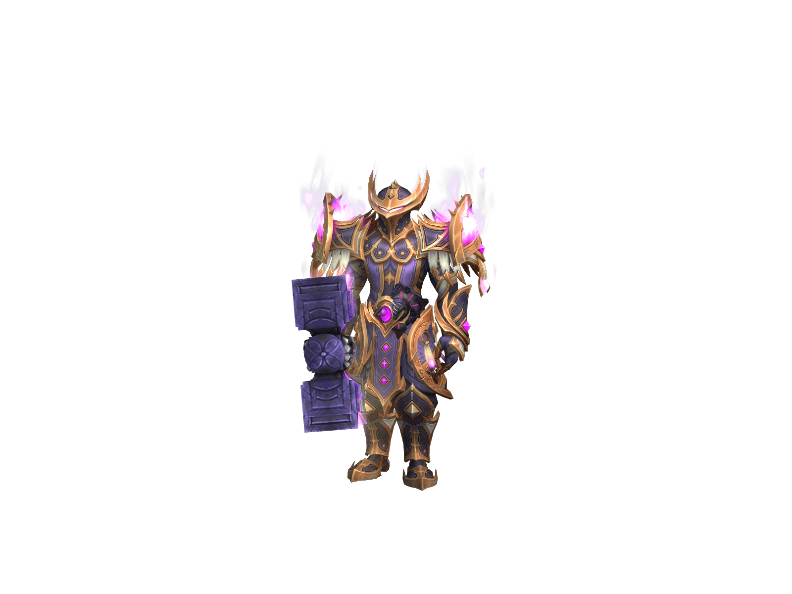 Full character render of Marackone