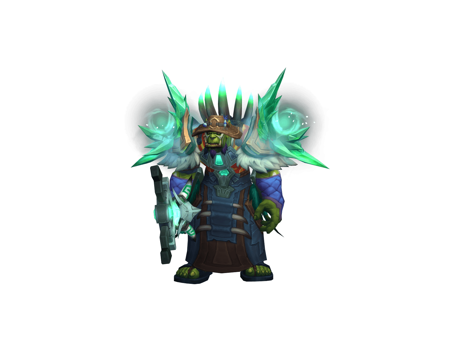 Full character render of Patiik