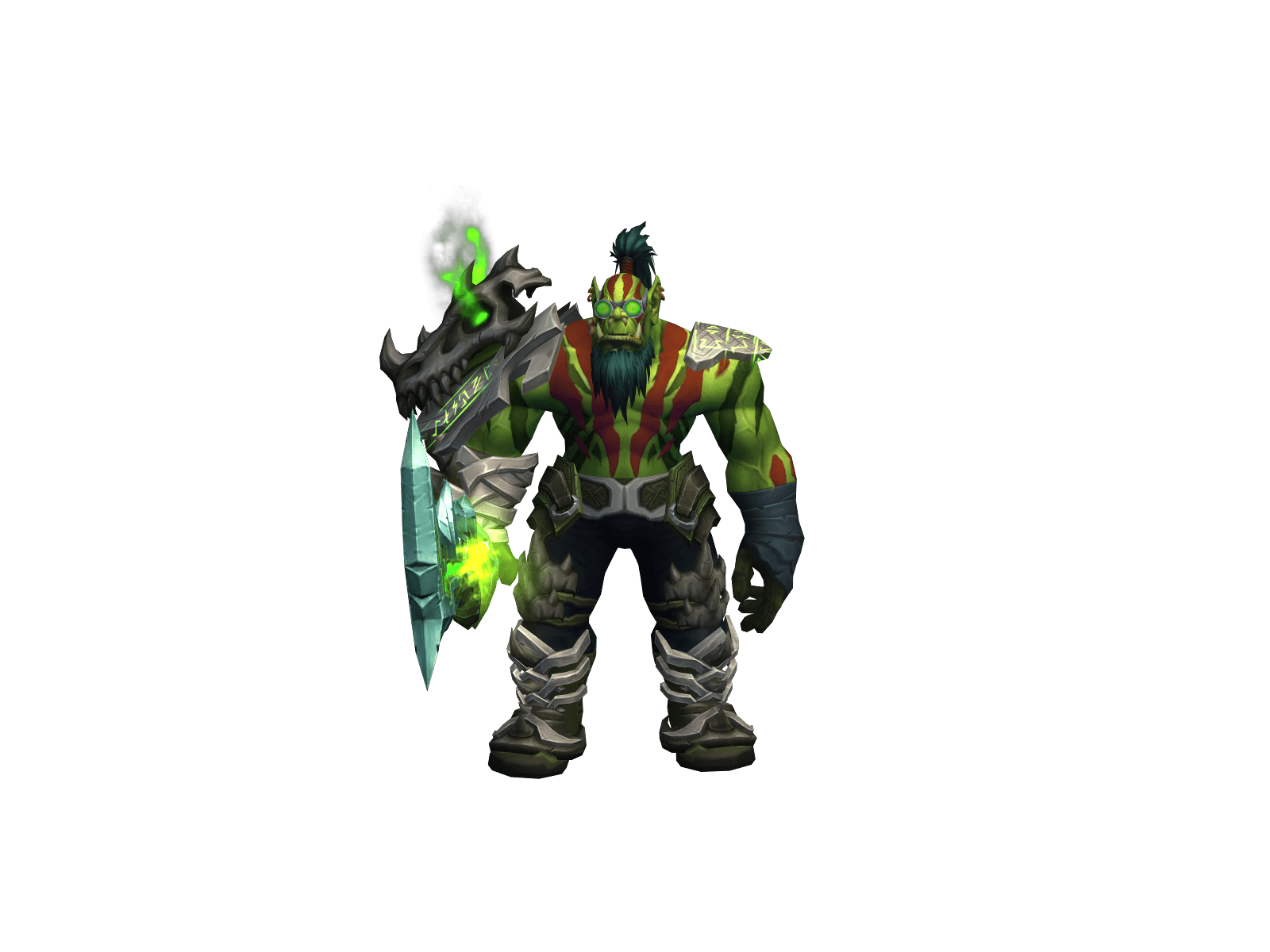 Full character render of Ahuramazda
