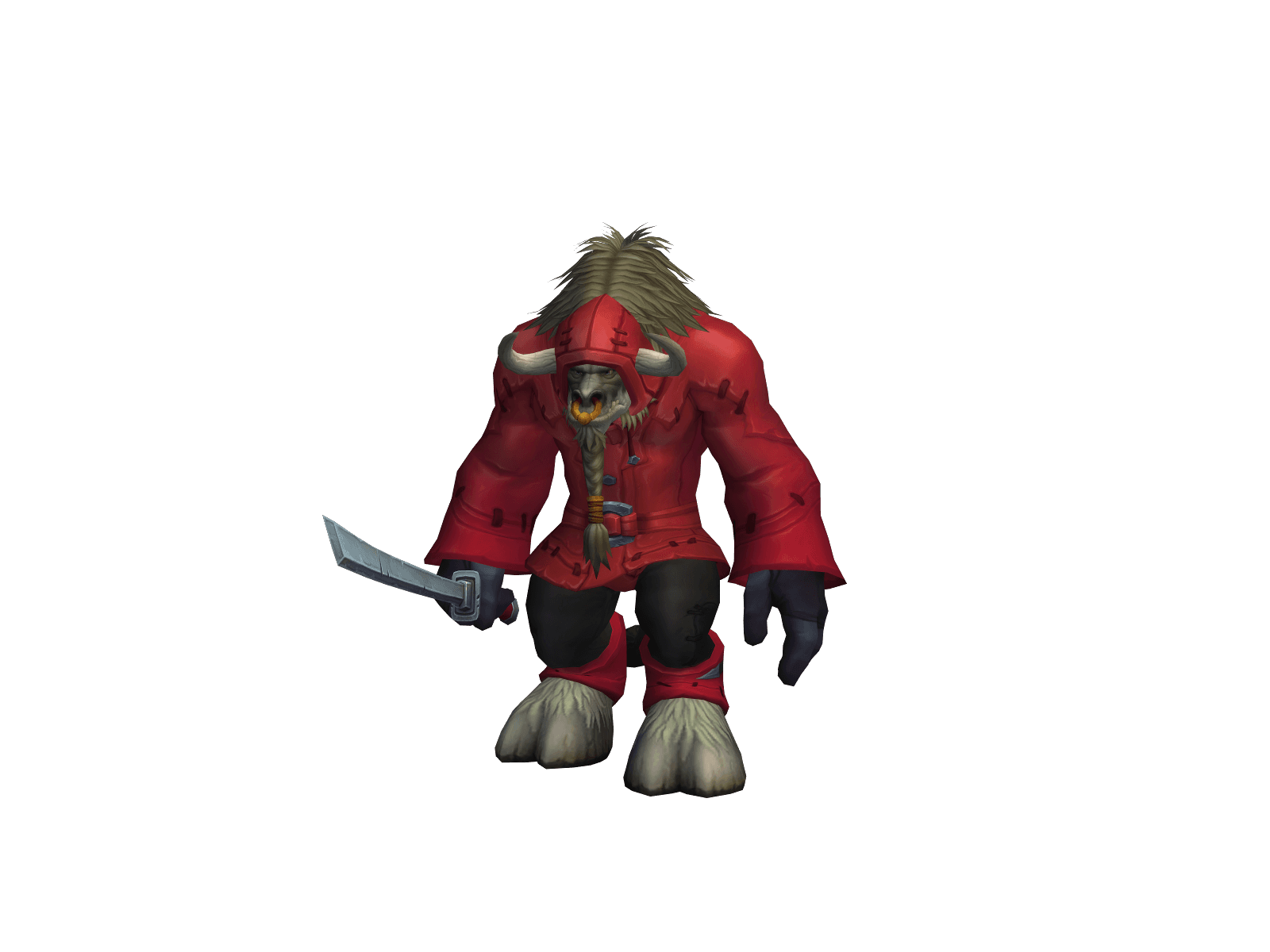 Full character render of Beastbrah