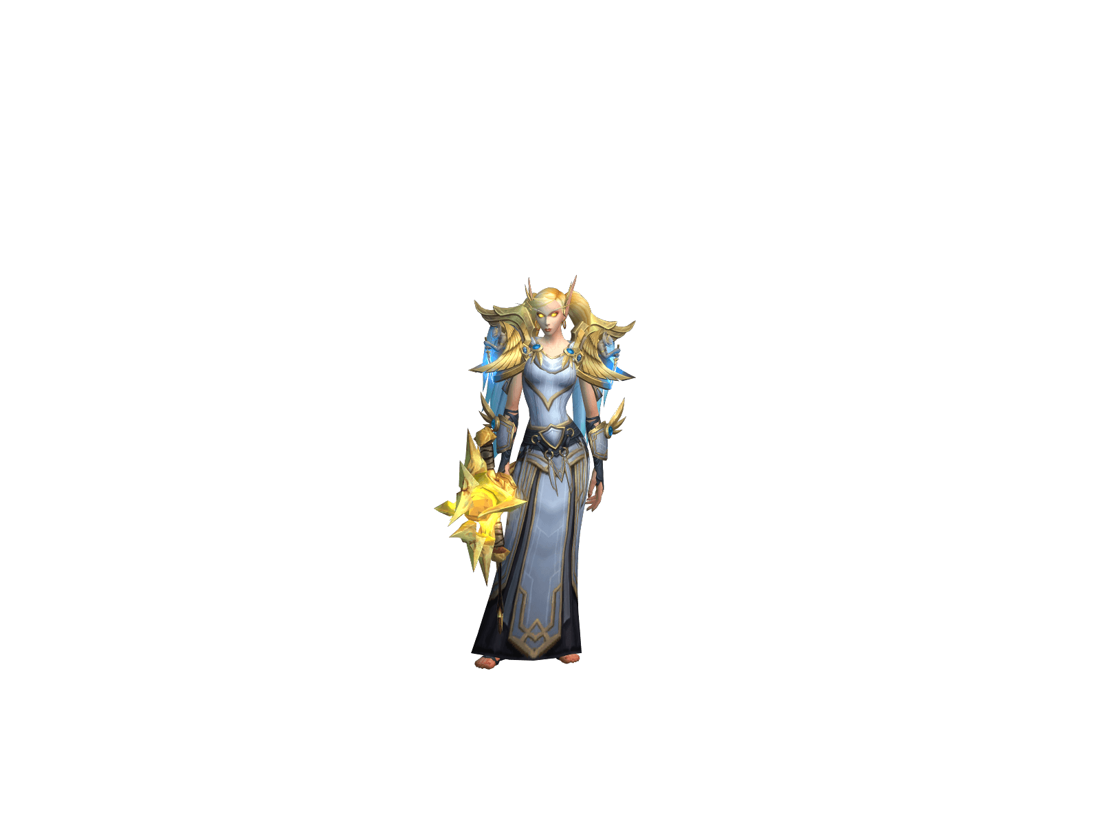 Full character render of Goldenps