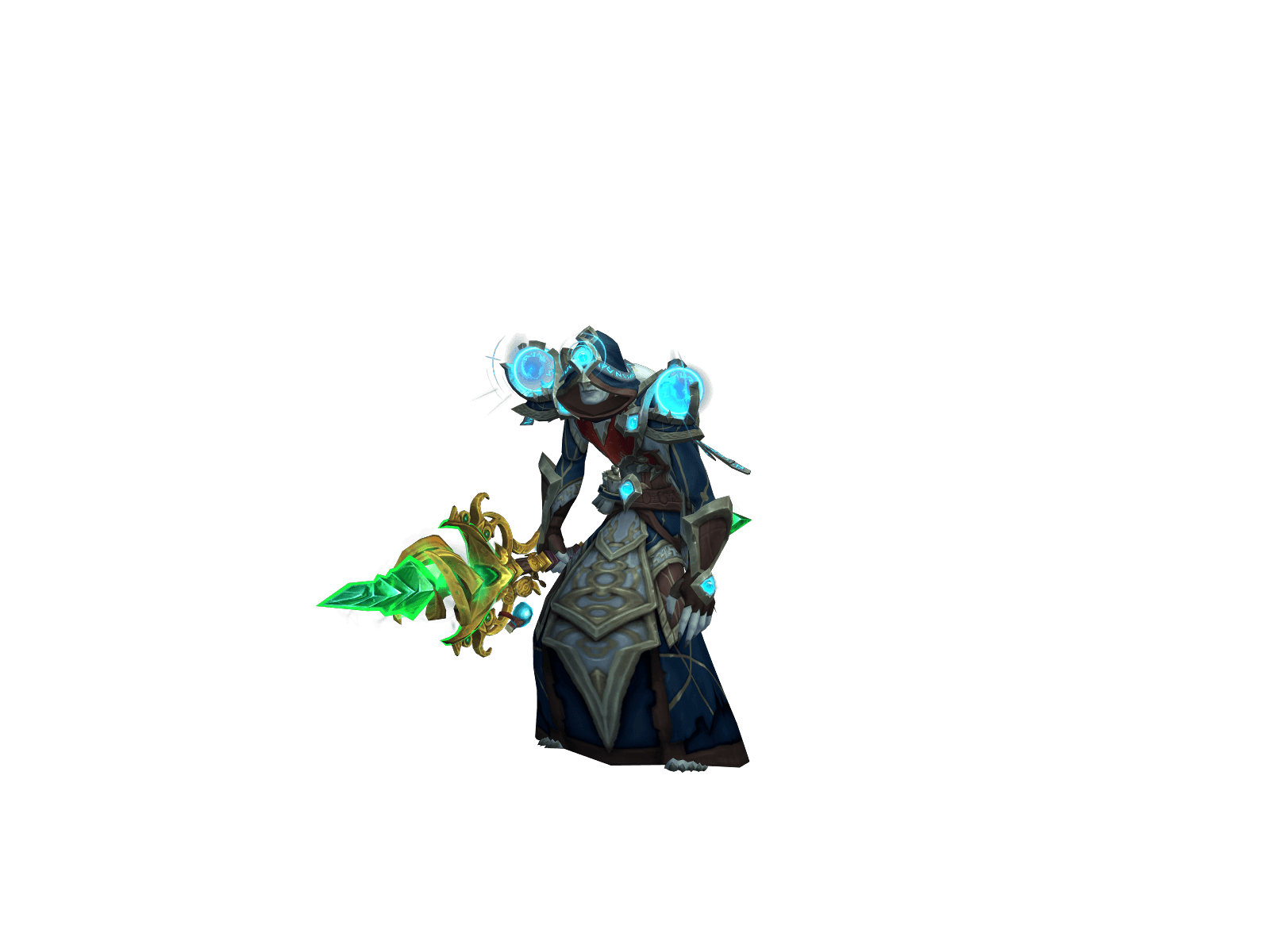 Full character render of Logenen