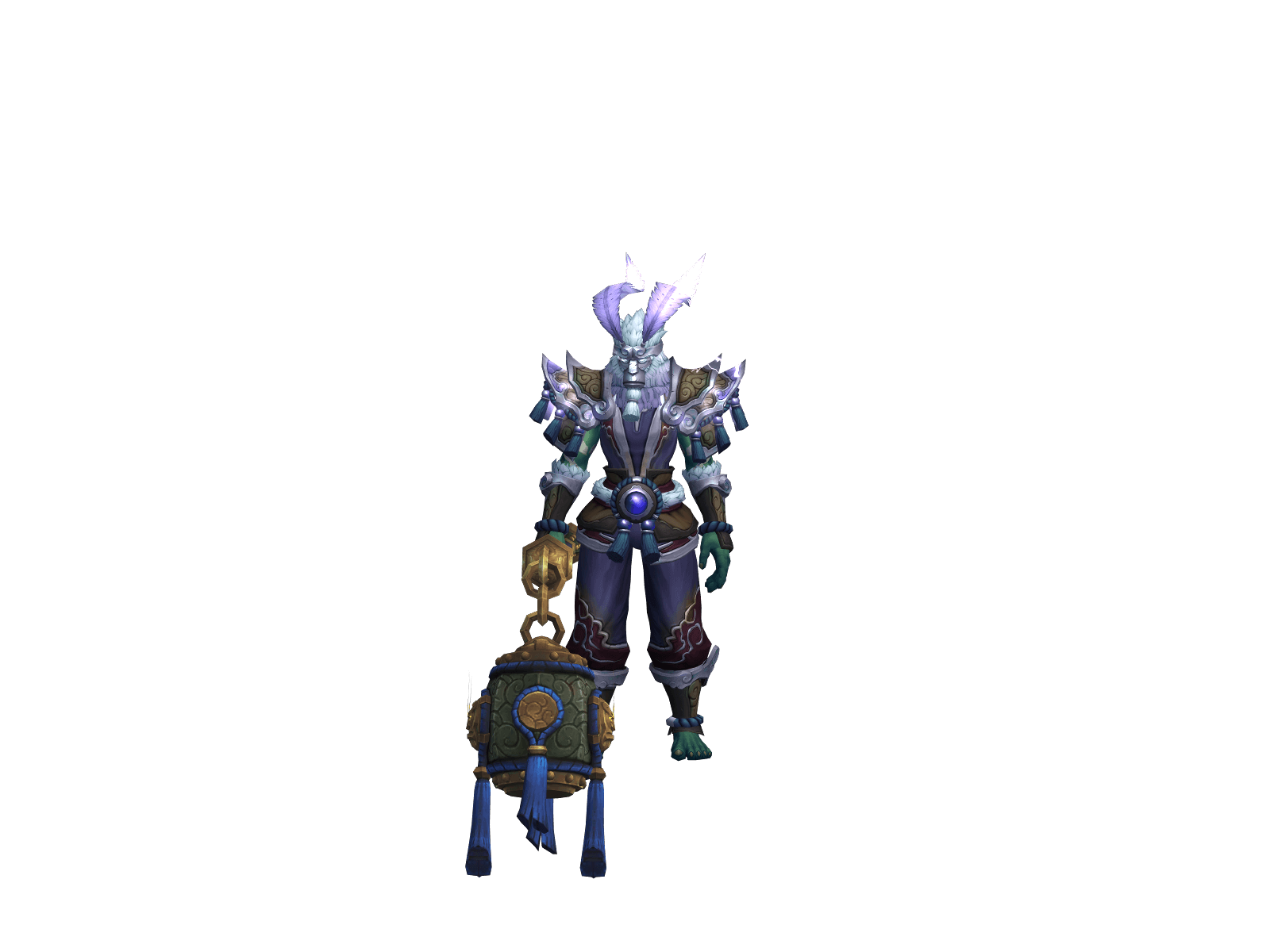 Full character render of Beekeepr