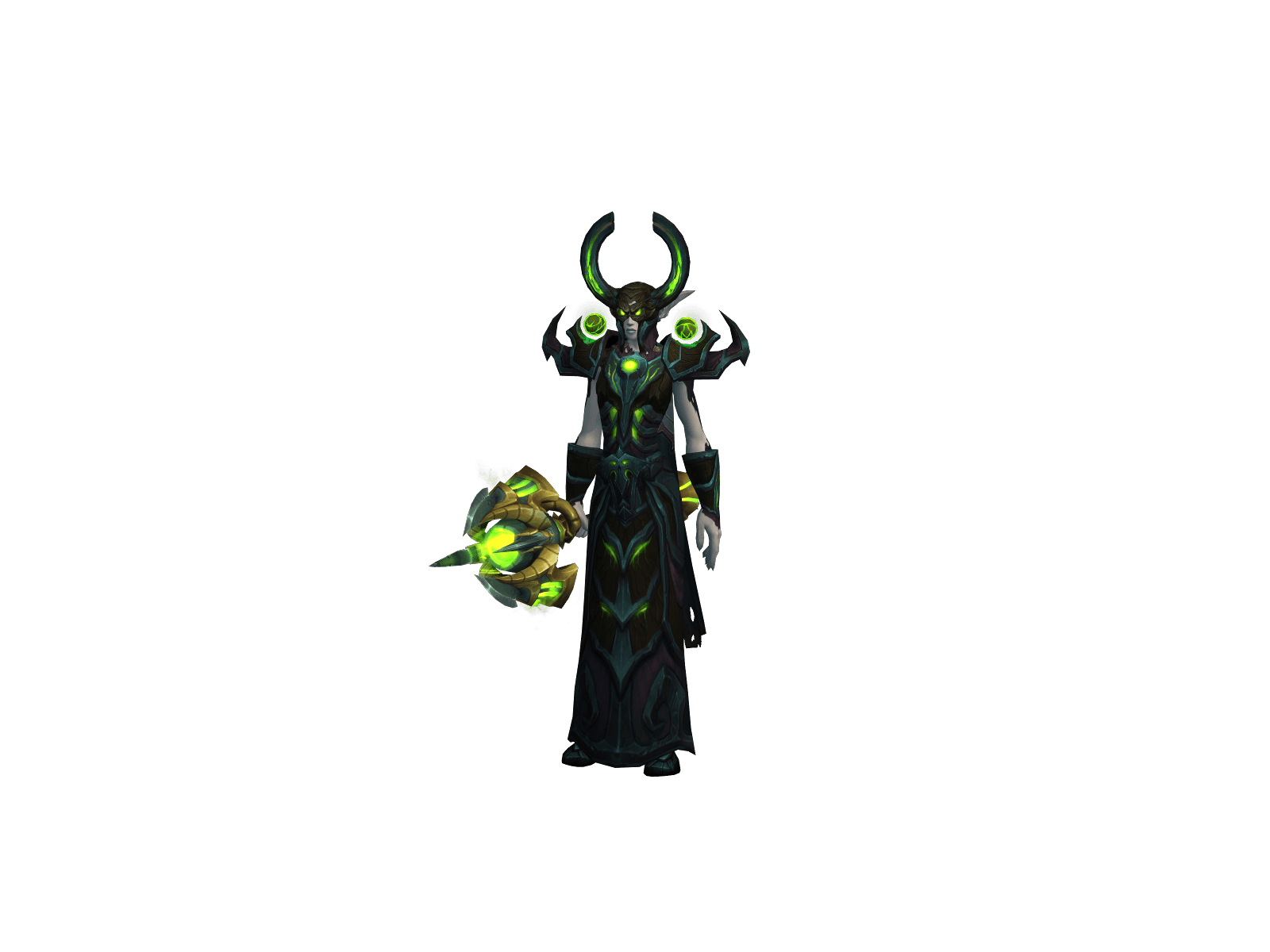 Full character render of Olecko
