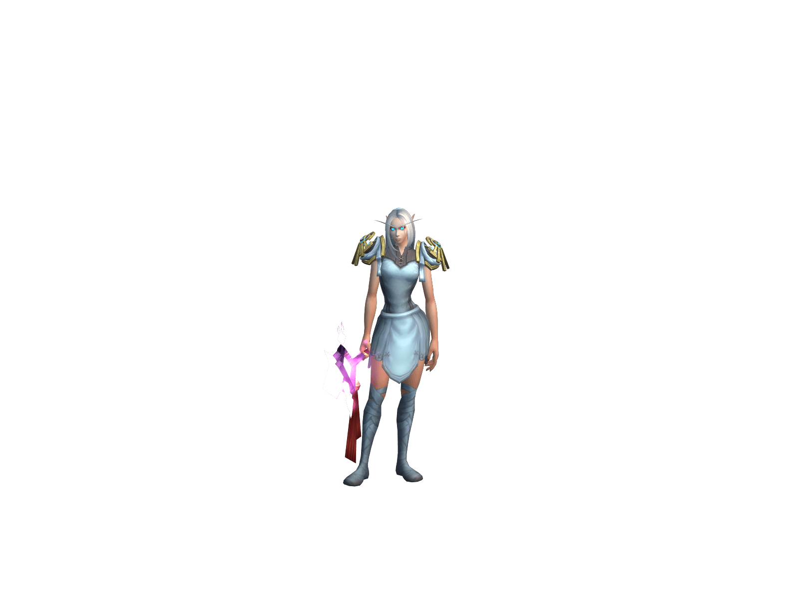 Full character render of Ewamlf