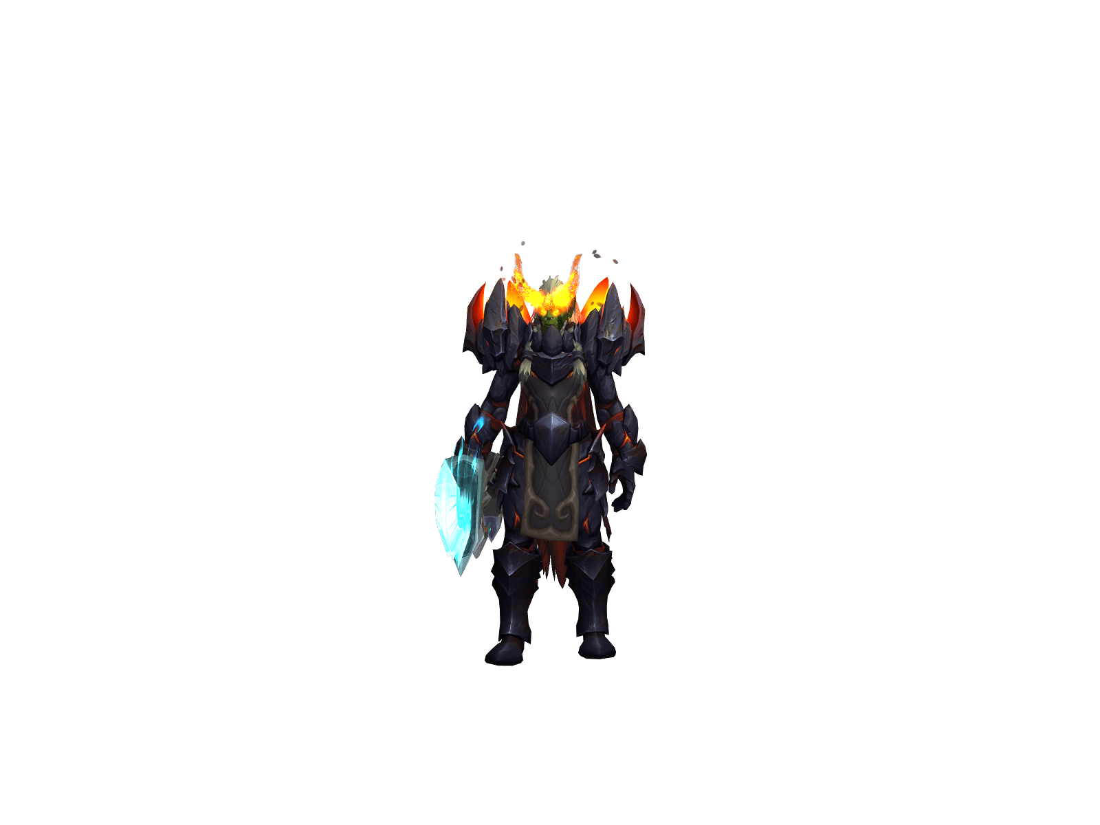 Full character render of Çhild
