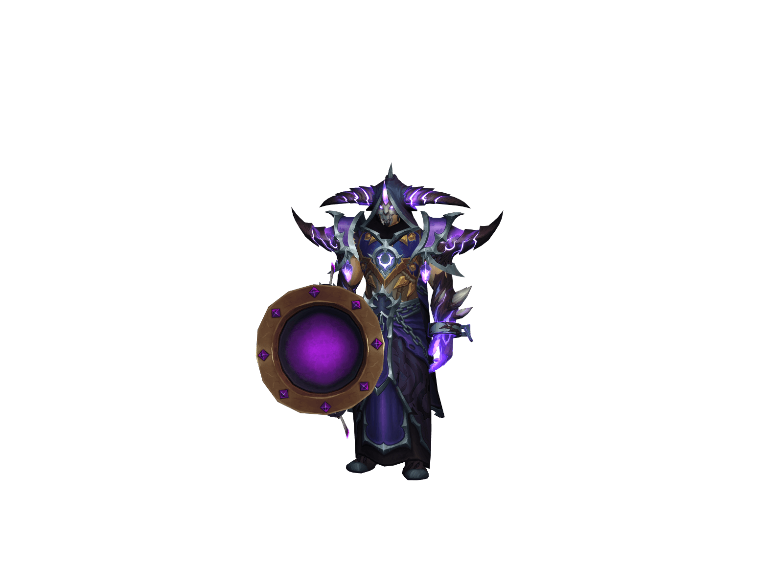 Full character render of Aarke