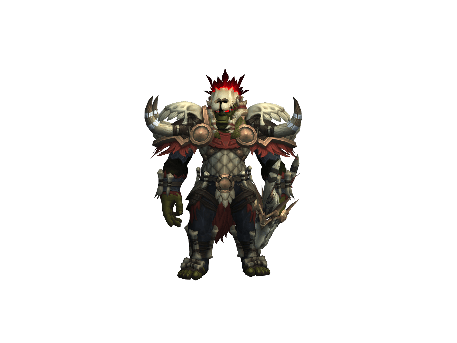 Full character render of Anubis