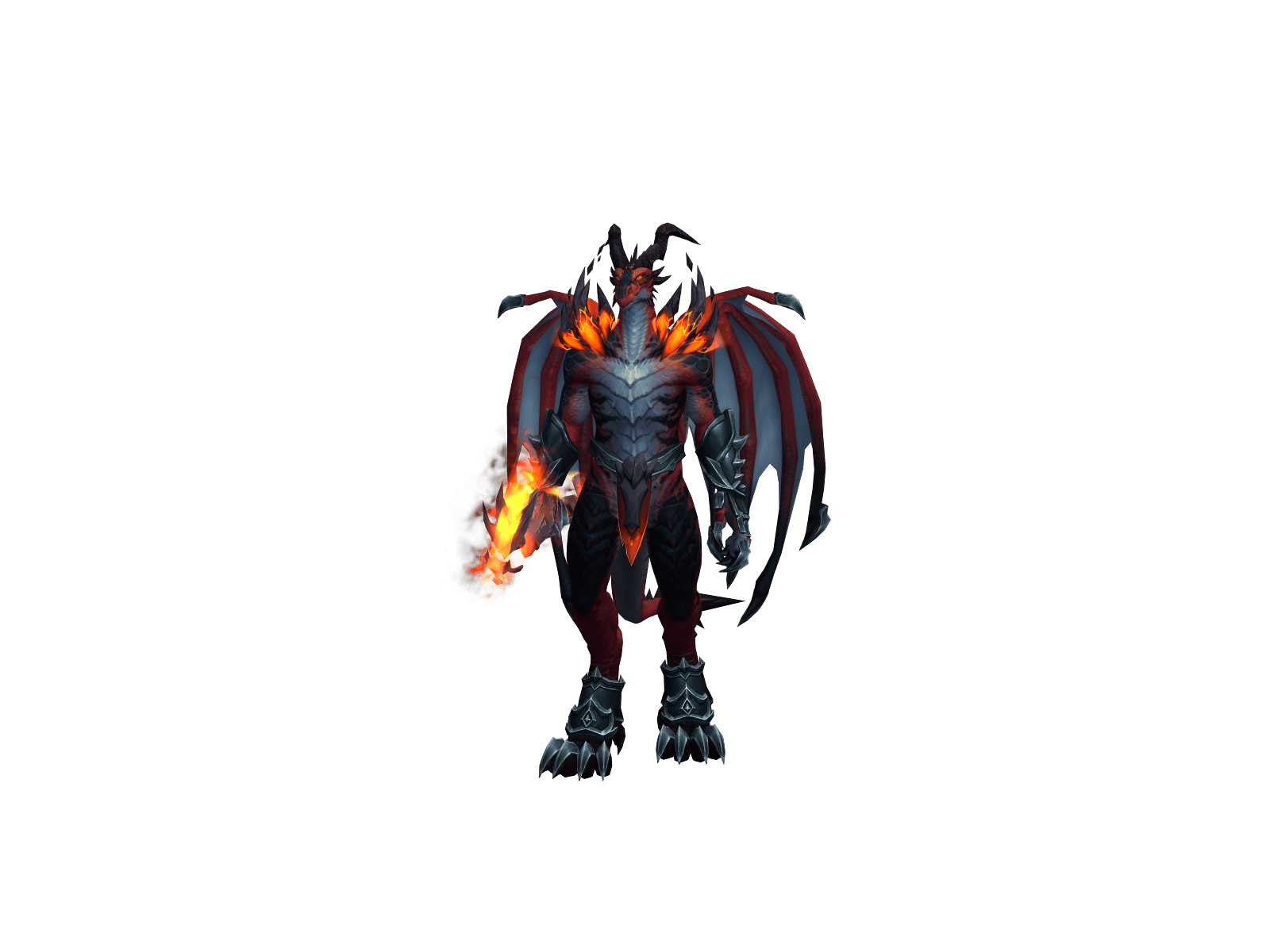 Full character render of Ragnaros
