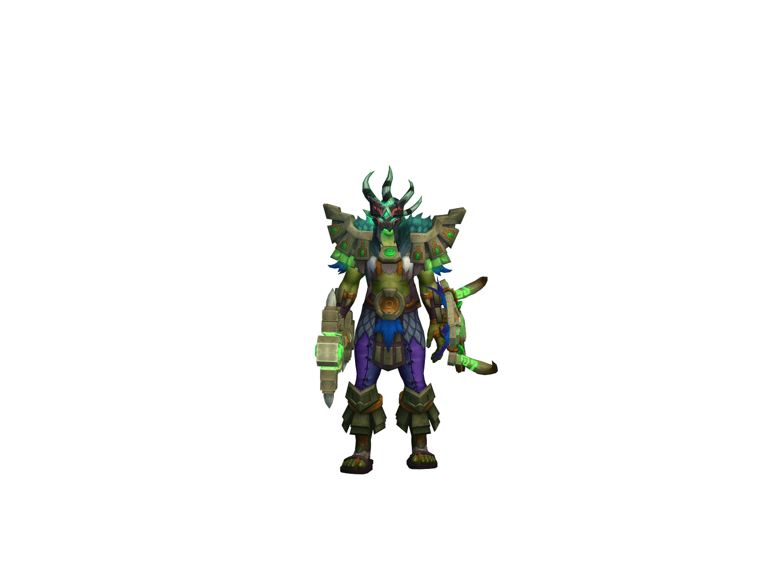 Full character render of Bubca