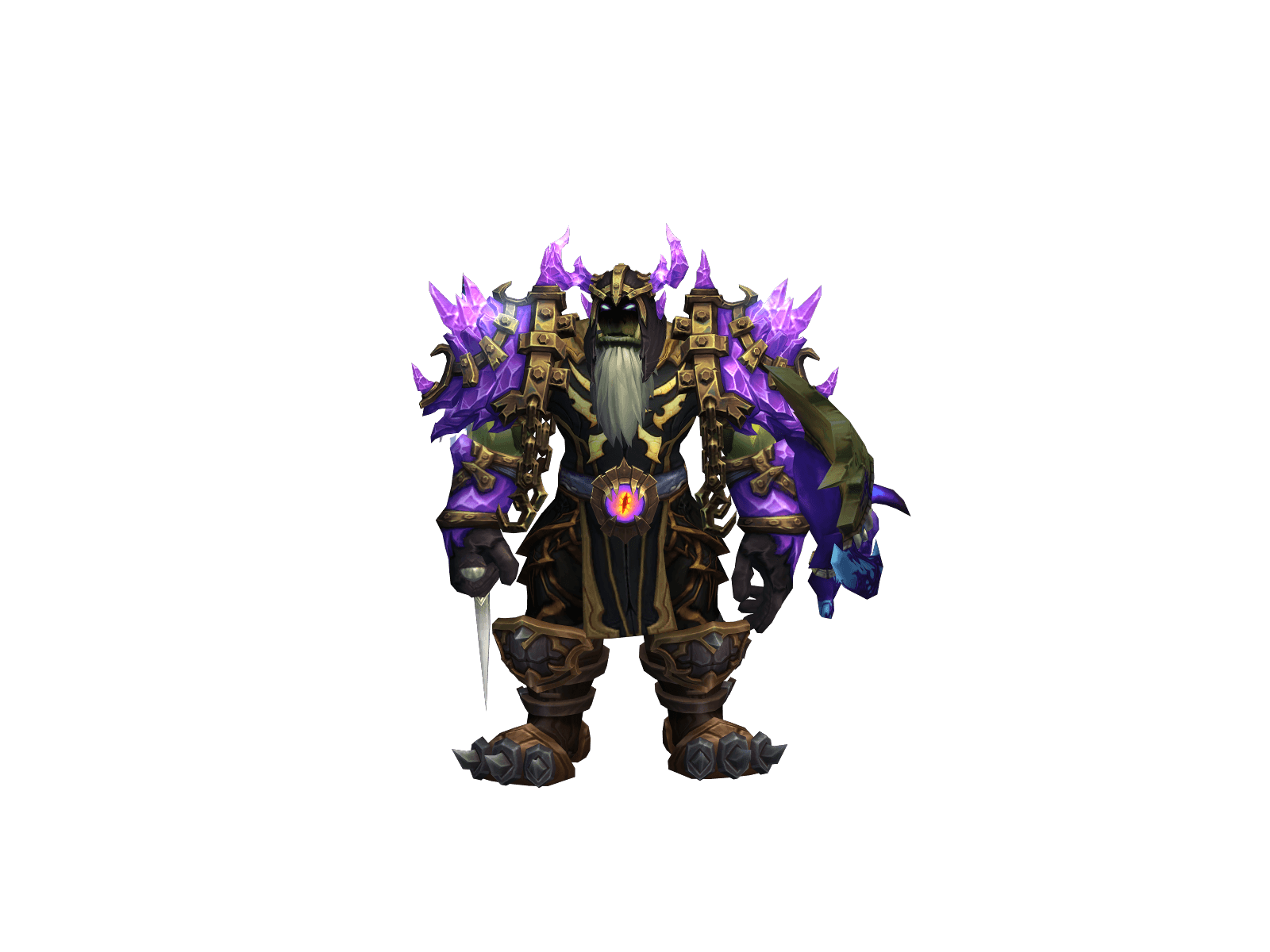 Full character render of Greenswag