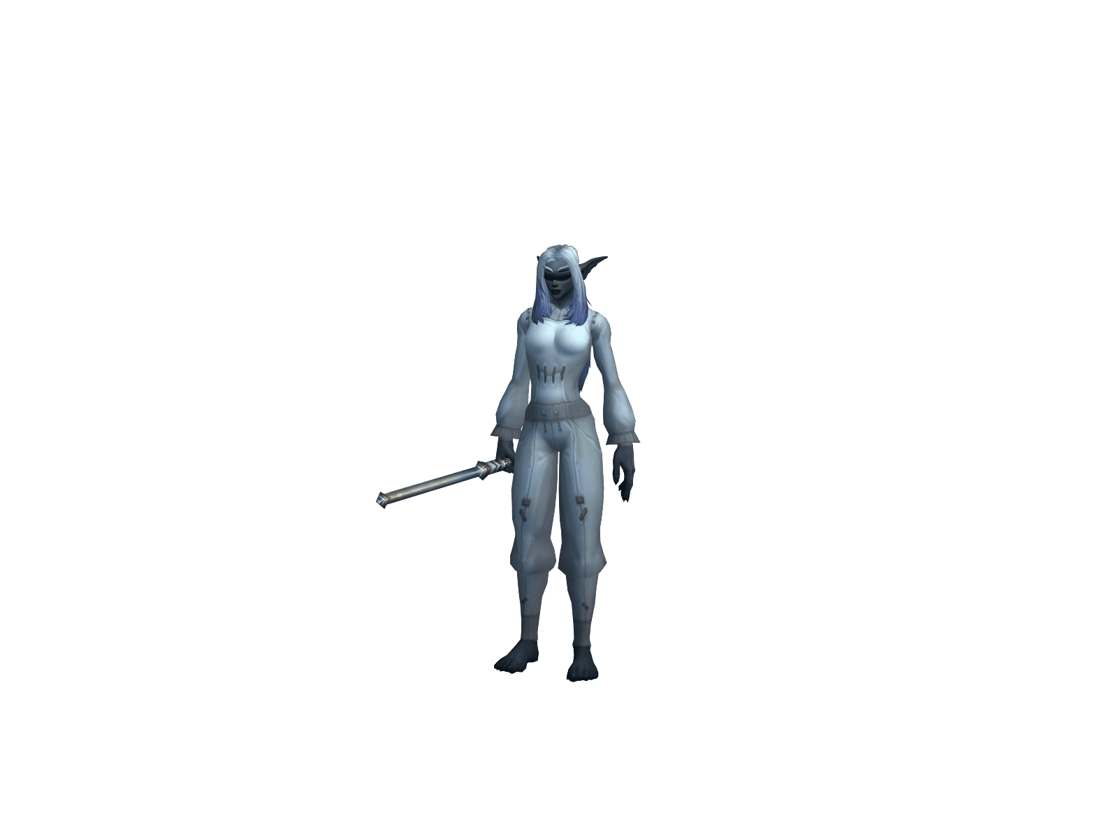 Full character render of Tamiko