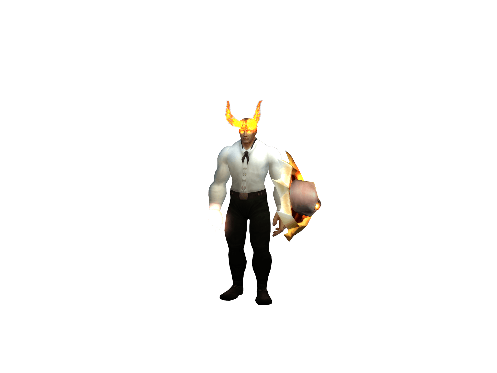 Full character render of Ficogoat