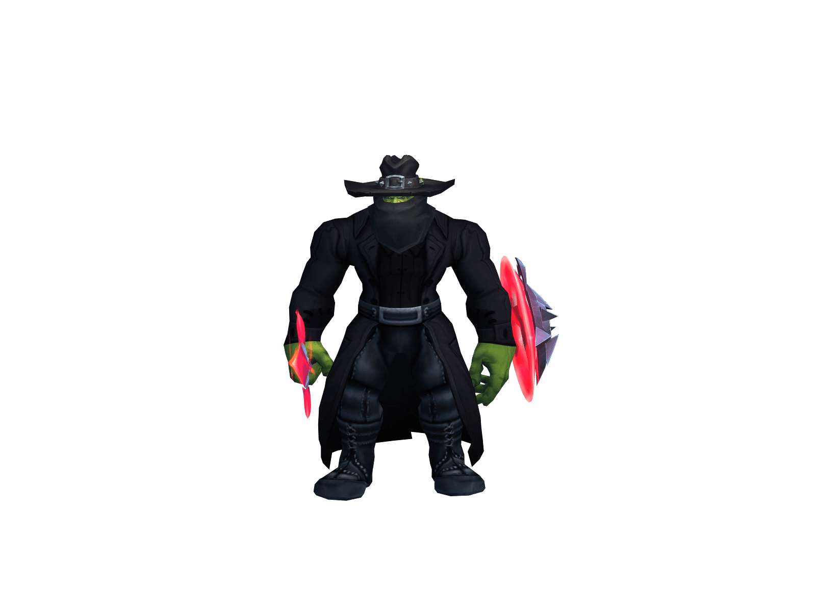 Full character render of Shamatollah