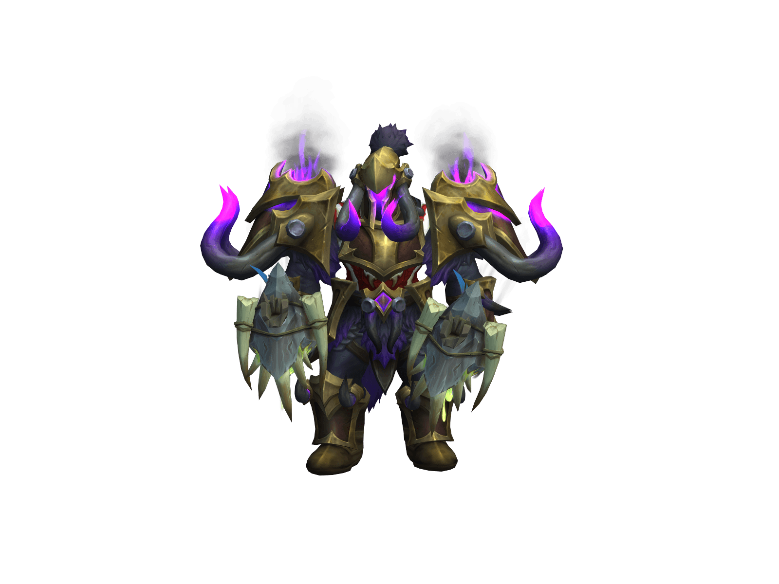 Full character render of Medviidek