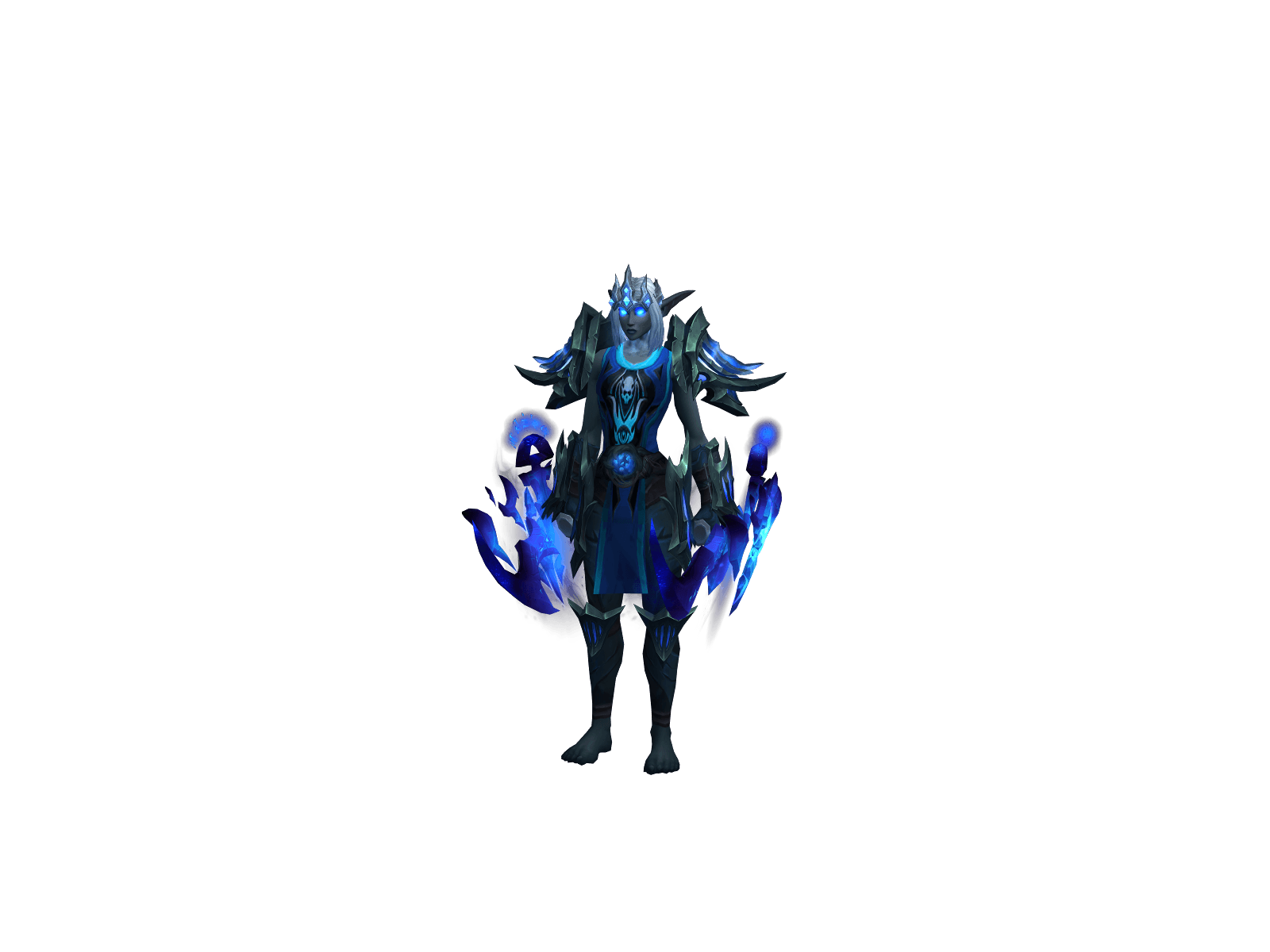 Full character render of Dopicepeace