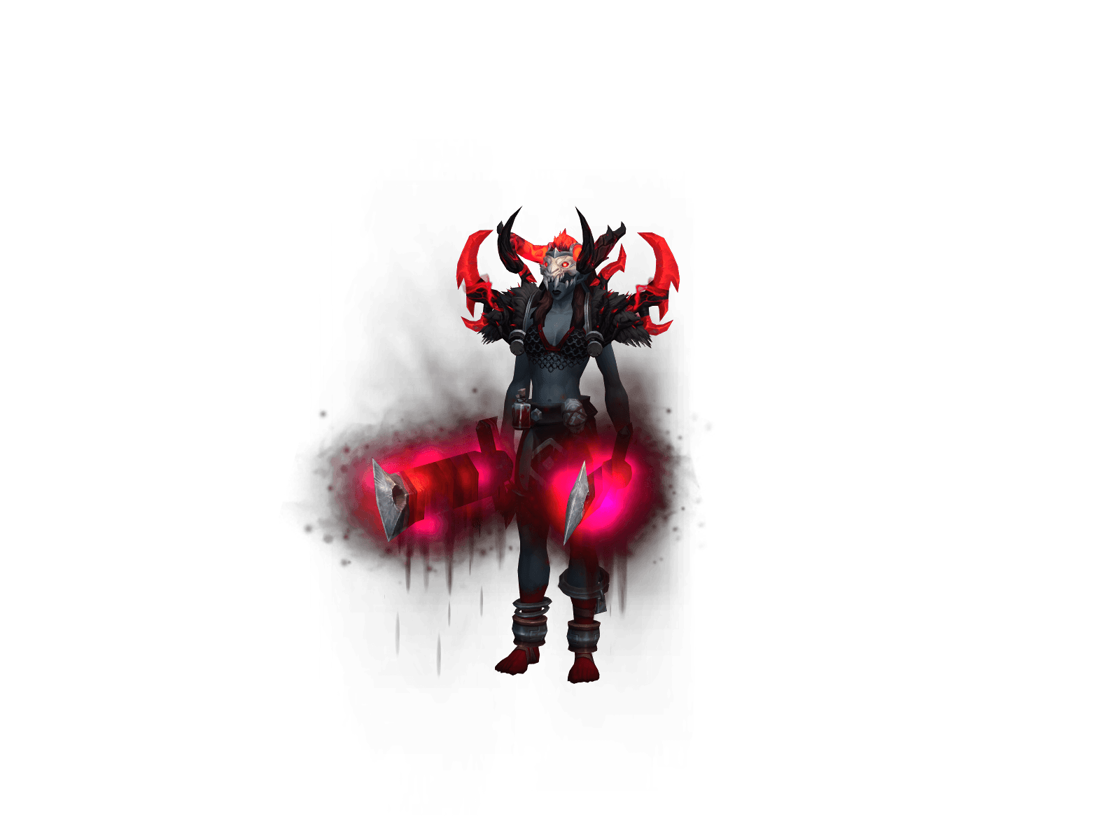 Full character render of Peacedopice