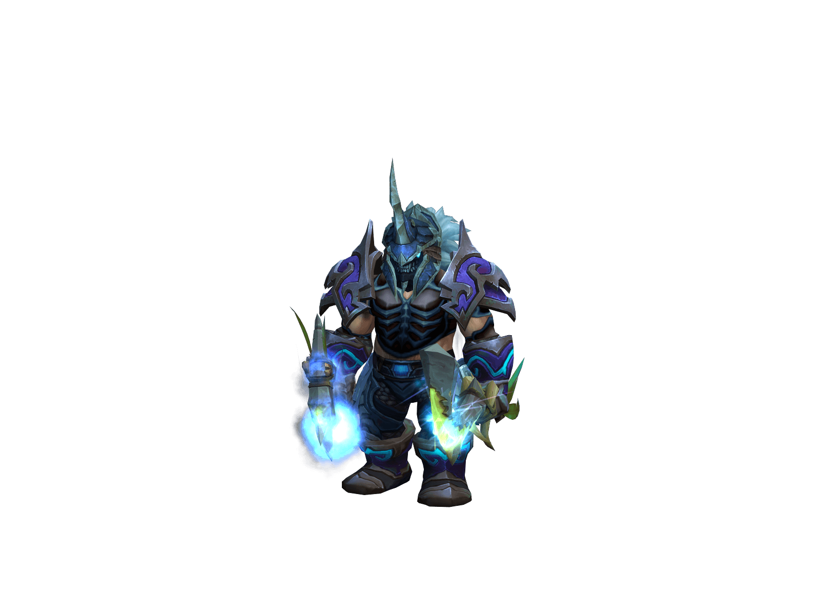 Full character render of Psyllium