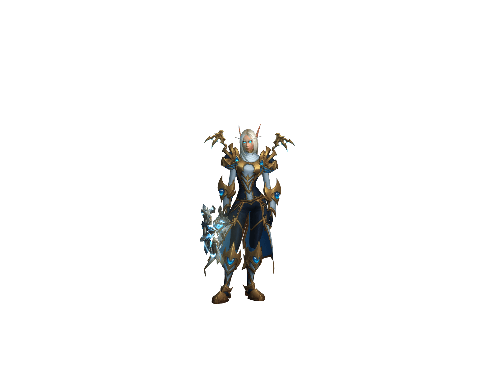 Full character render of Harumy