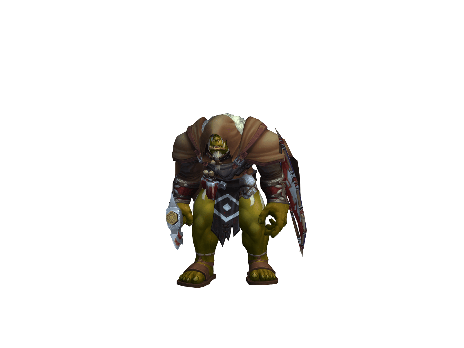 Full character render of Hexsix