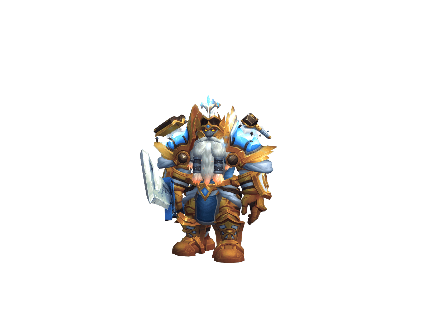 Full character render of Permoník