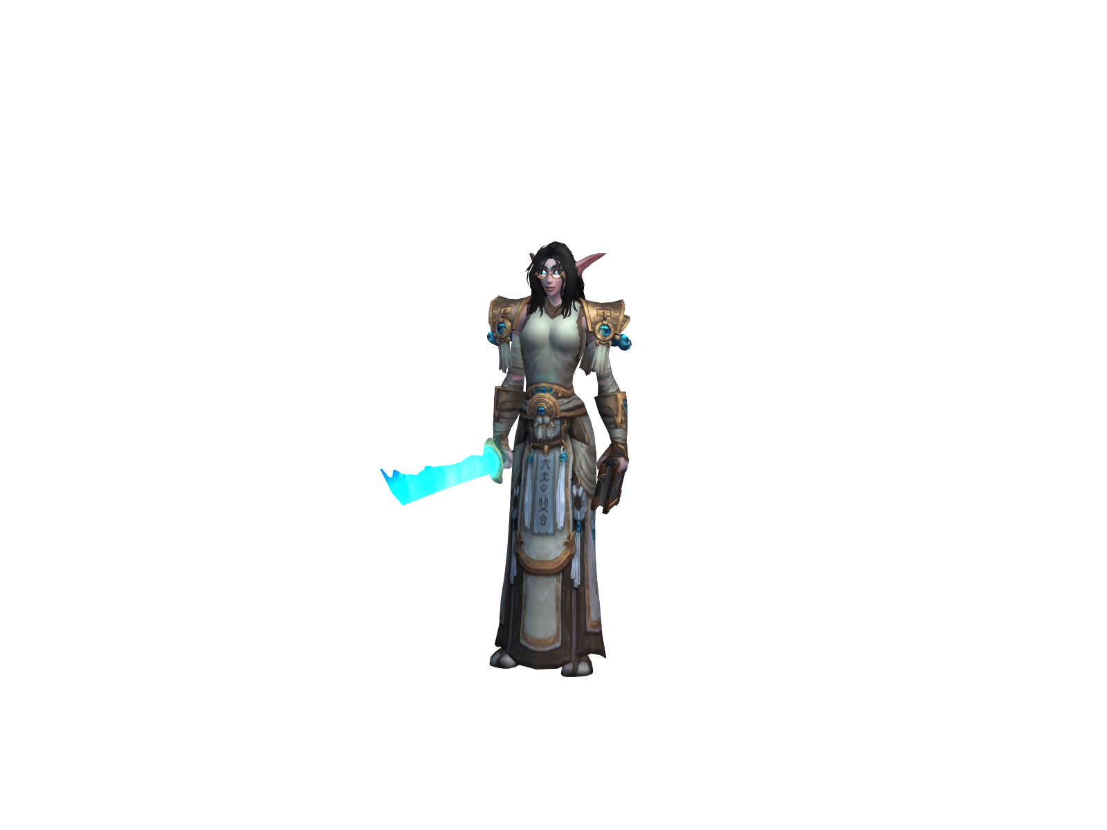 Full character render of Kolisen