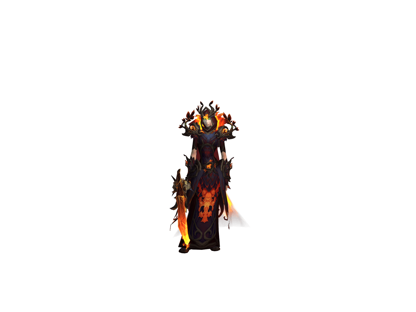 Full character render of Lochnessie
