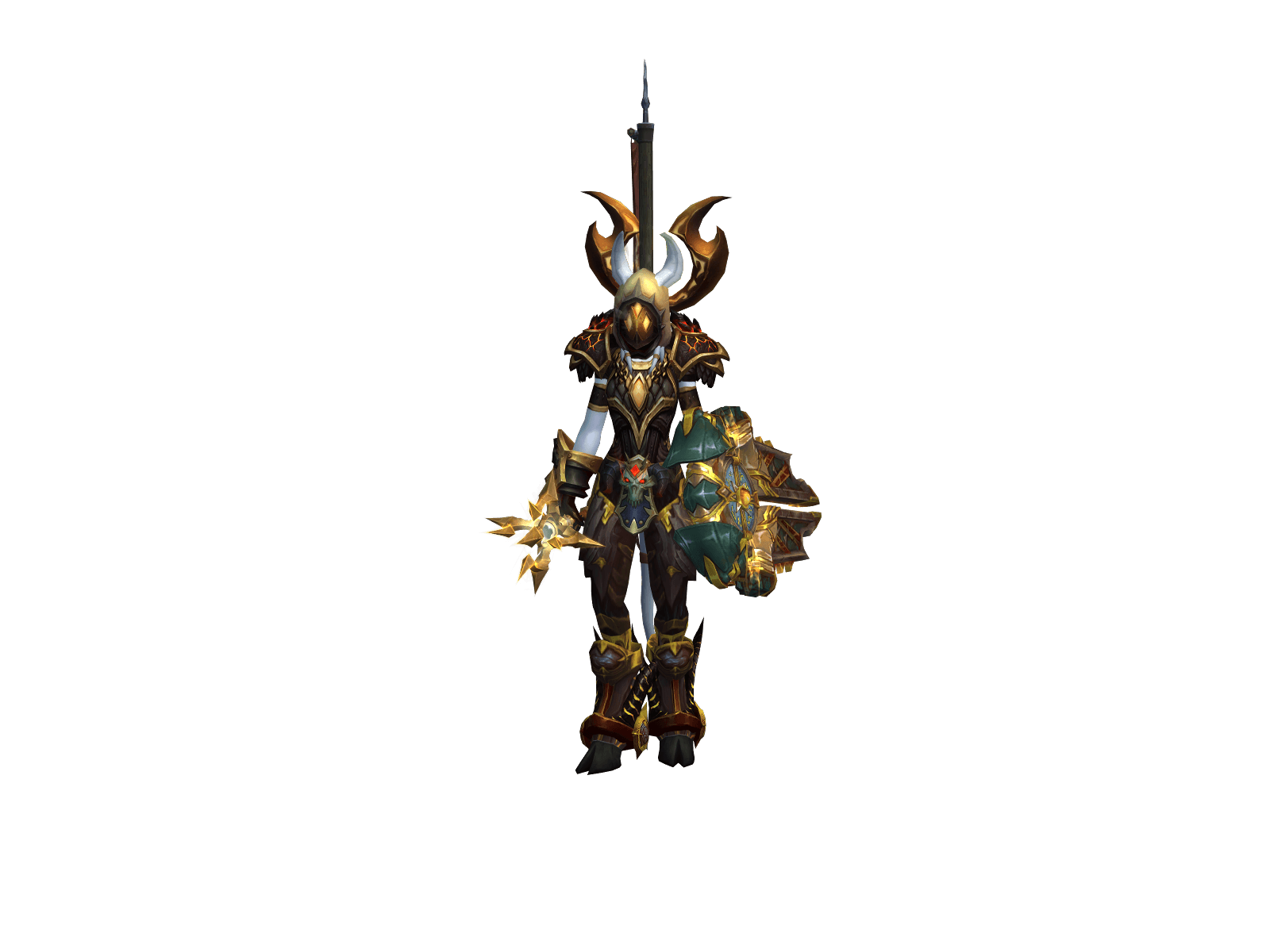 Full character render of Åfro