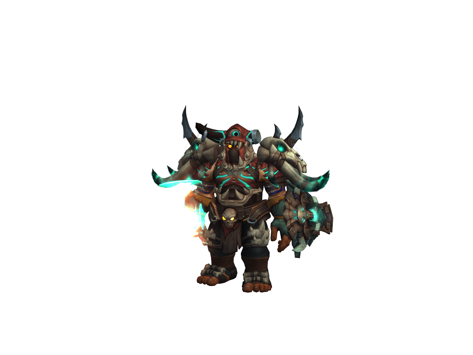 Full character render of Cervejaman