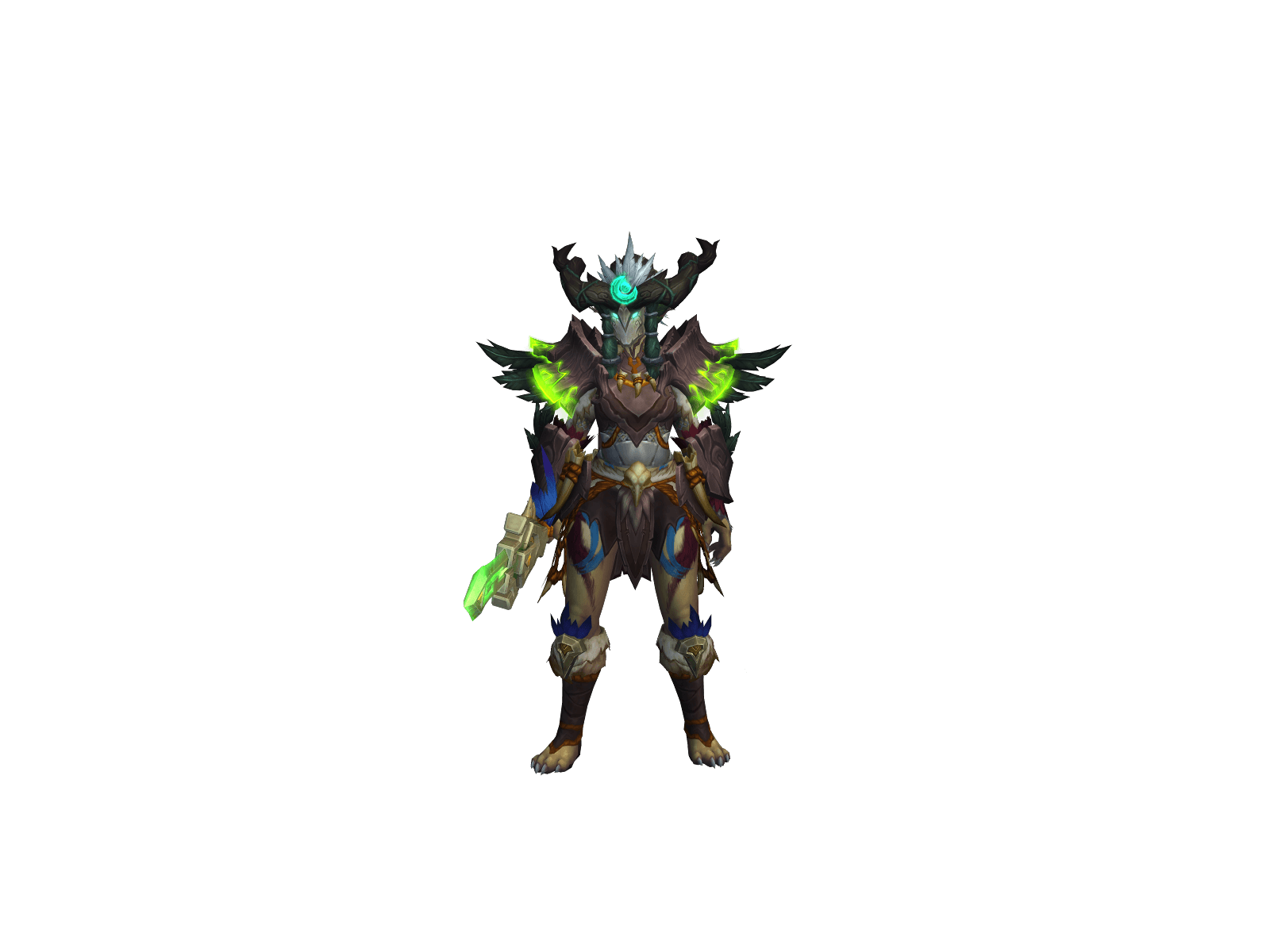 Full character render of Haravoid