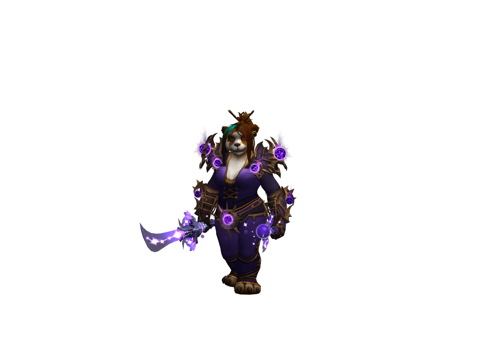 Full character render of Envaj
