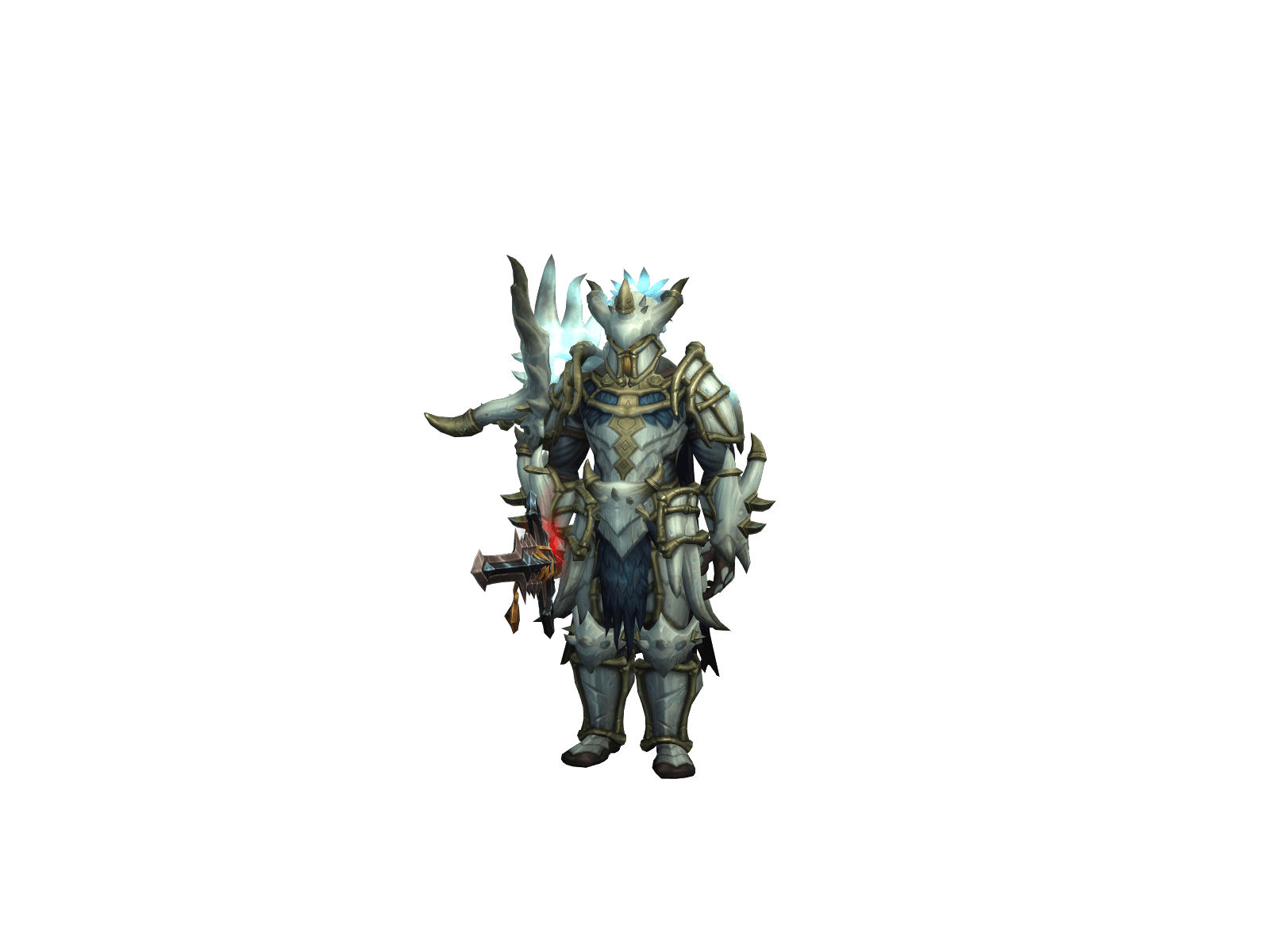 Full character render of Nomaraak